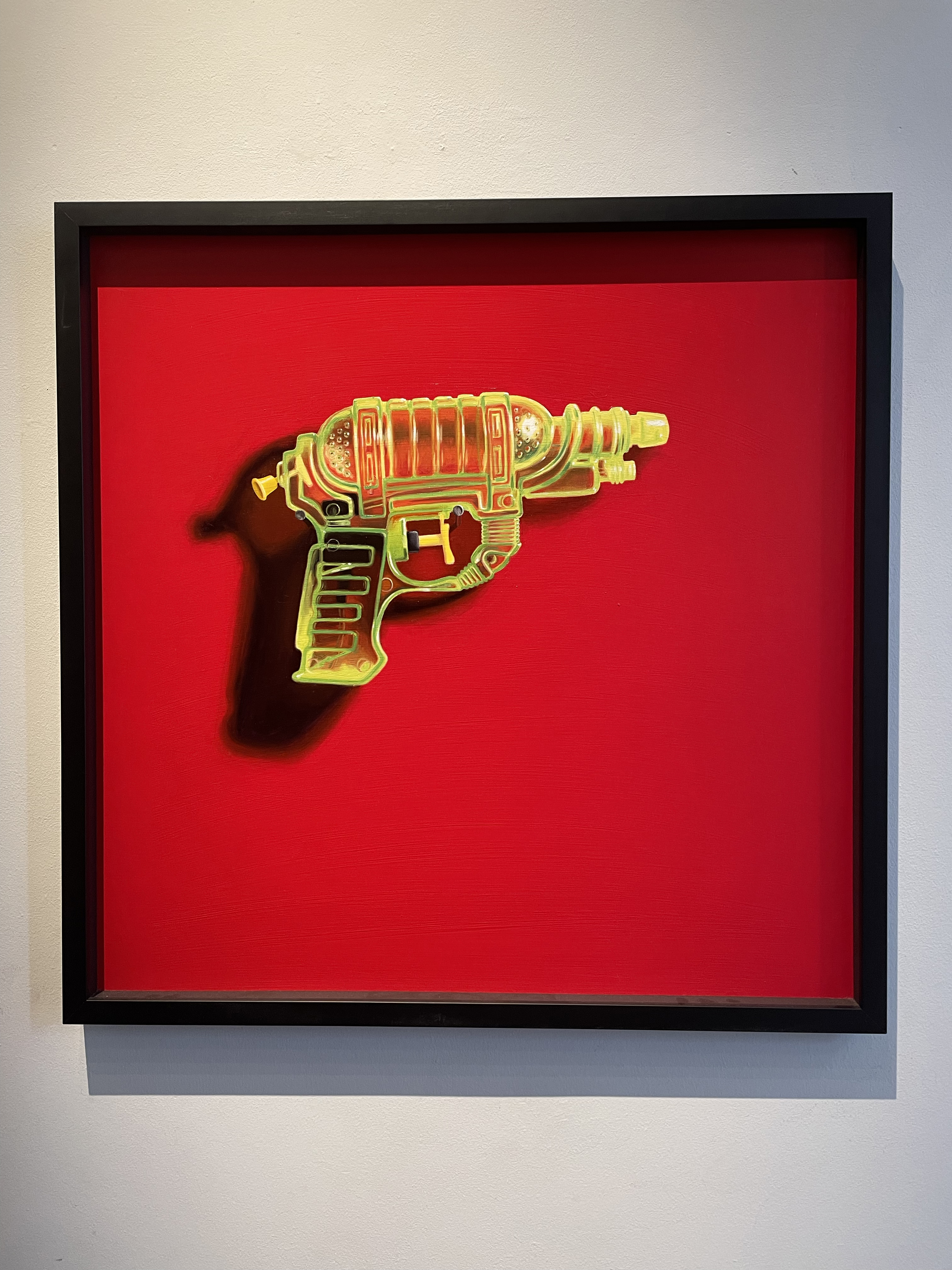 Yellow Red Gun by Shannon Cannings, 2012