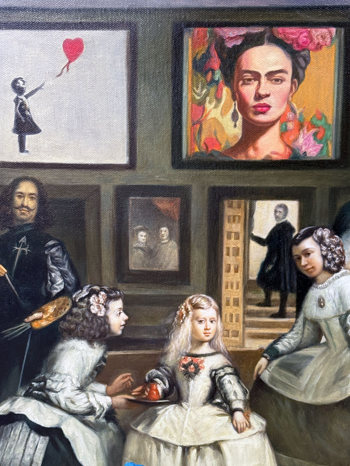 Las Confu$ius Meninas