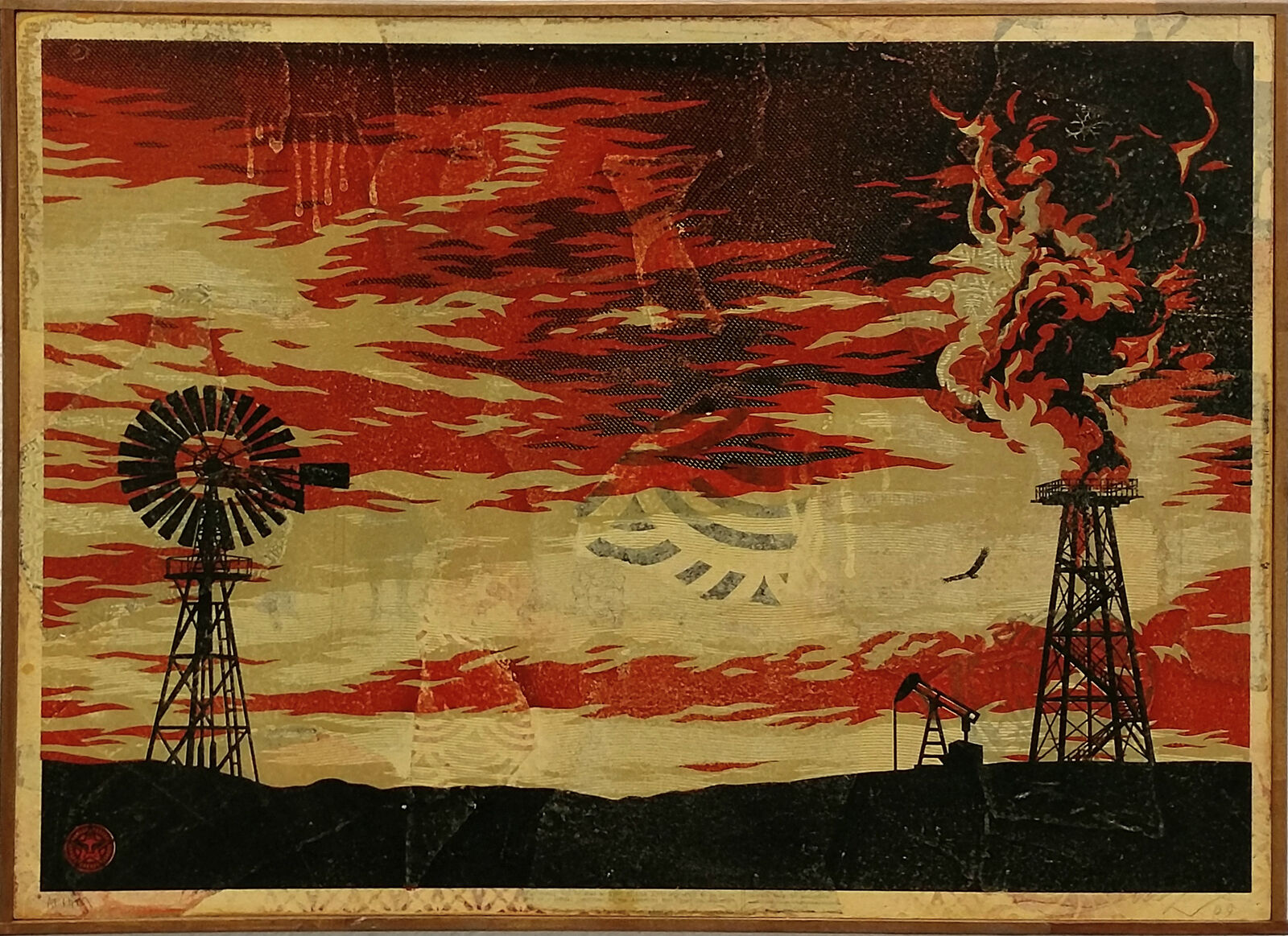 EVOLVE DEVOLVE by Shepard Fairey, 2009