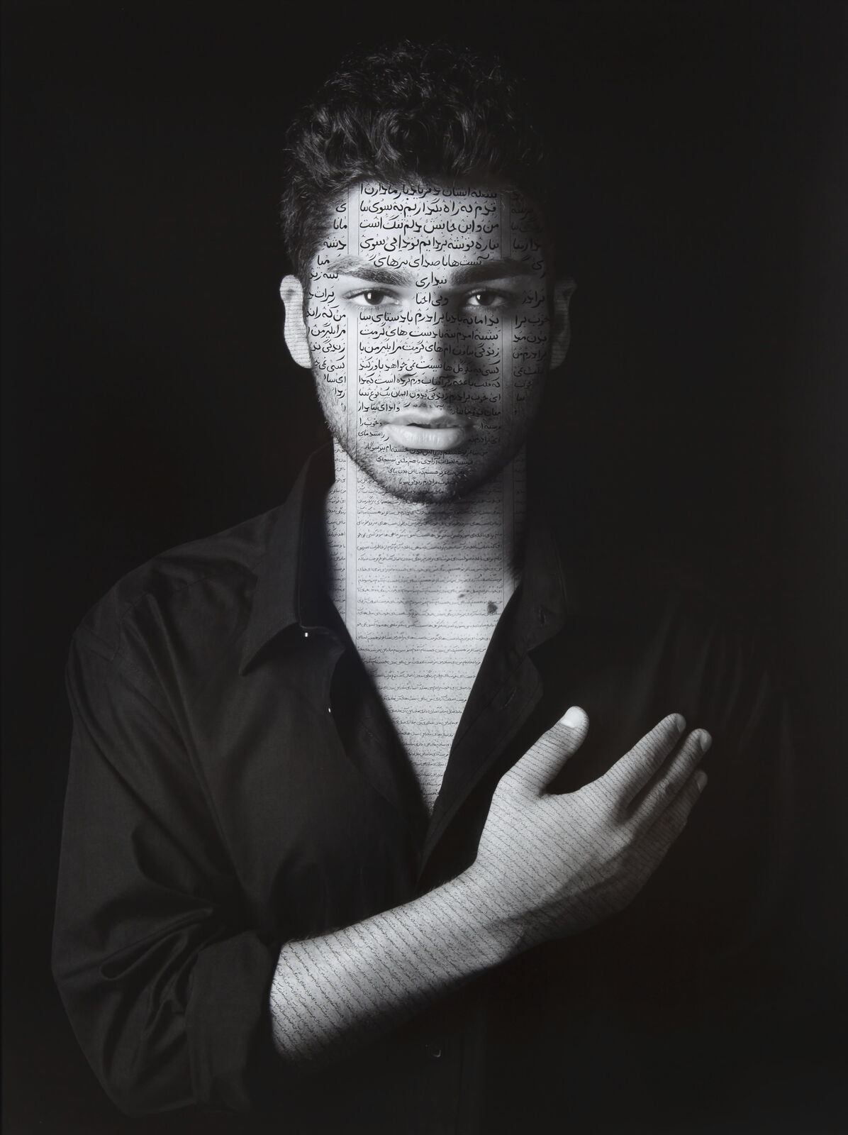 Muhammed (Patriots), from The Book of Kings series by Shirin Neshat, 2012