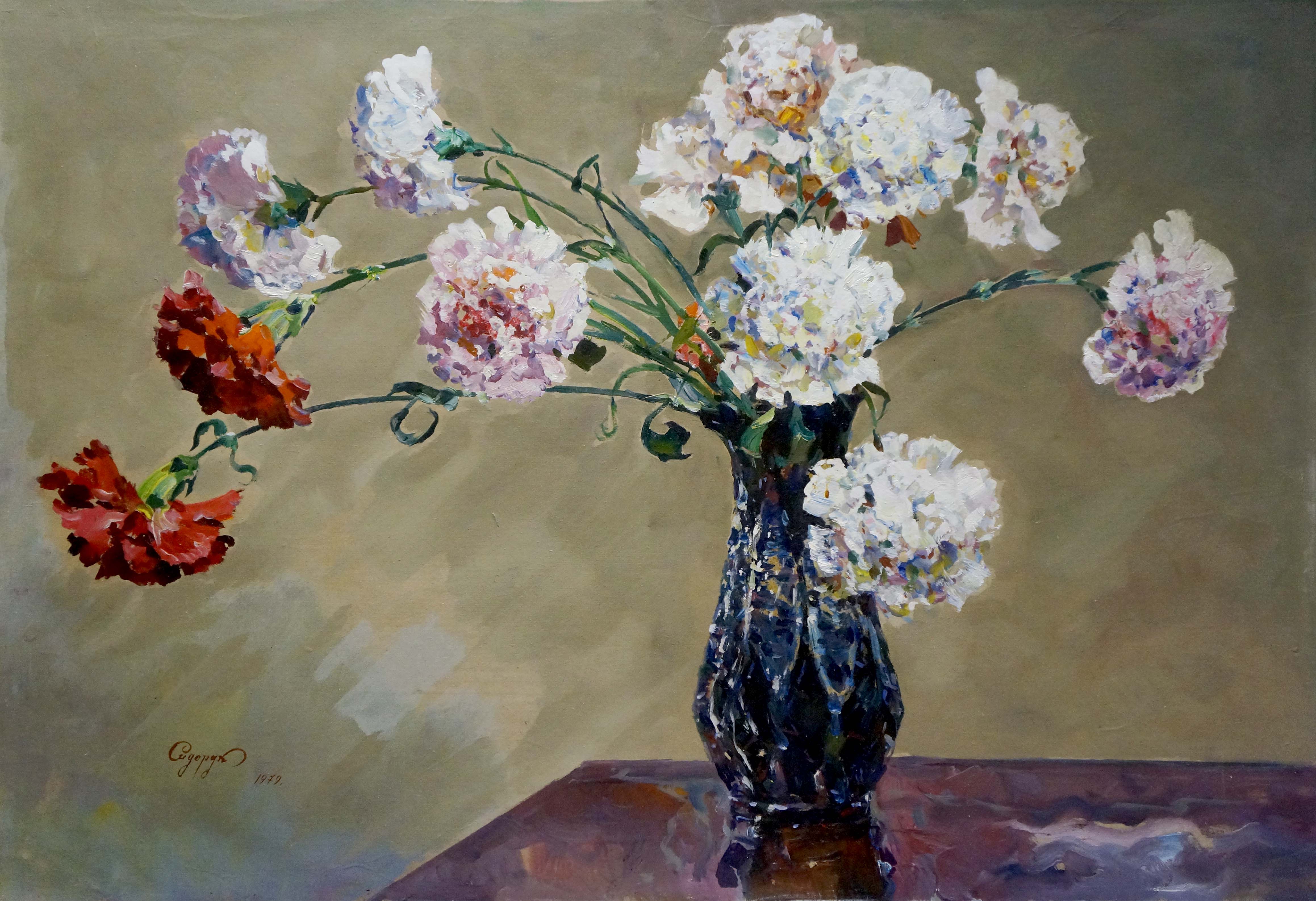 Carnation by Sergei Shishko, null