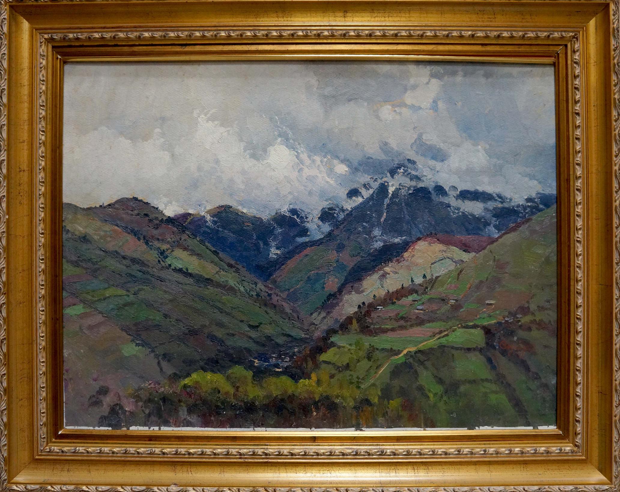 Mountain landscape by Sergei Shishko, null