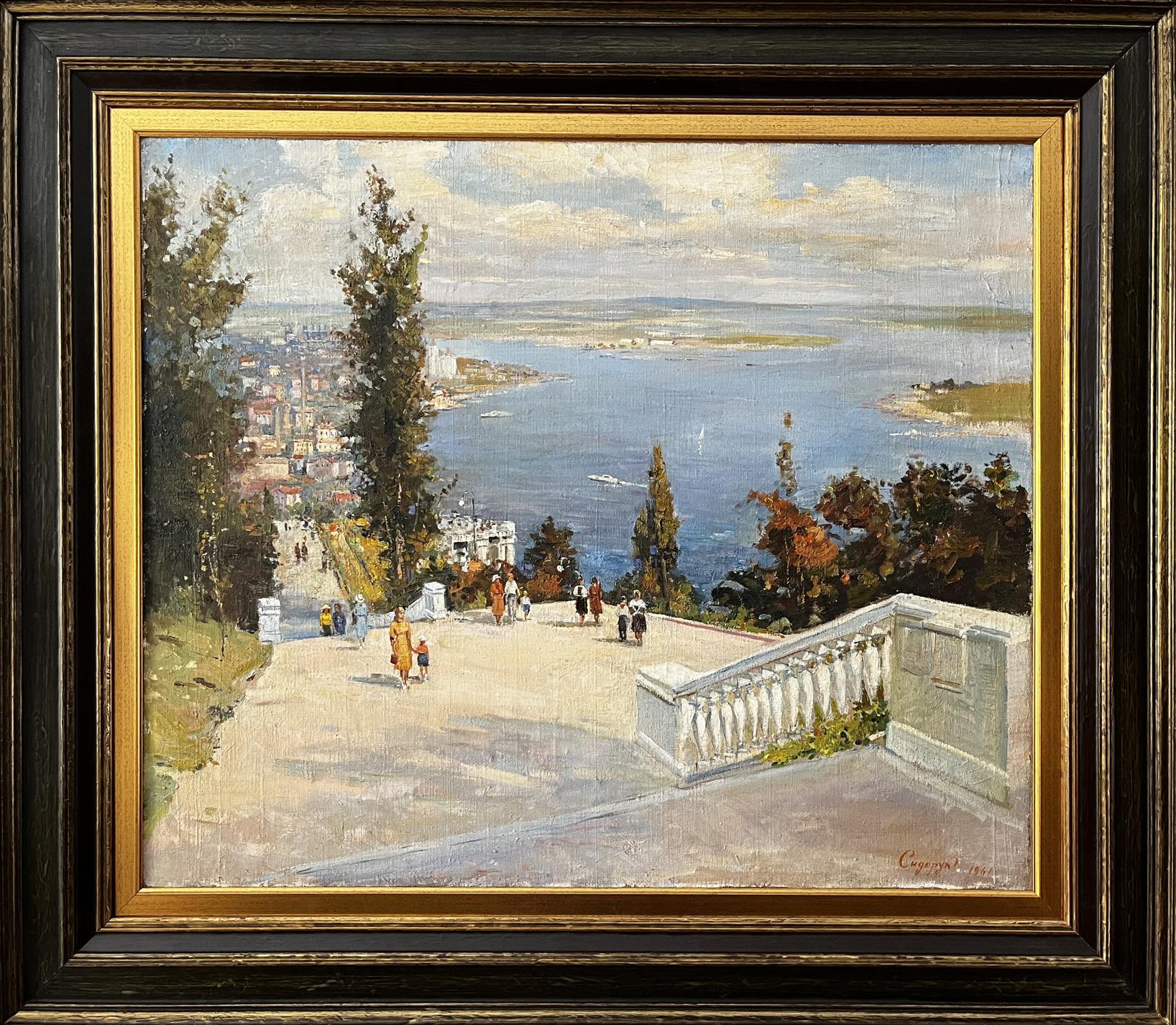 Odessa is a delightful city by Sergei Shishko, null