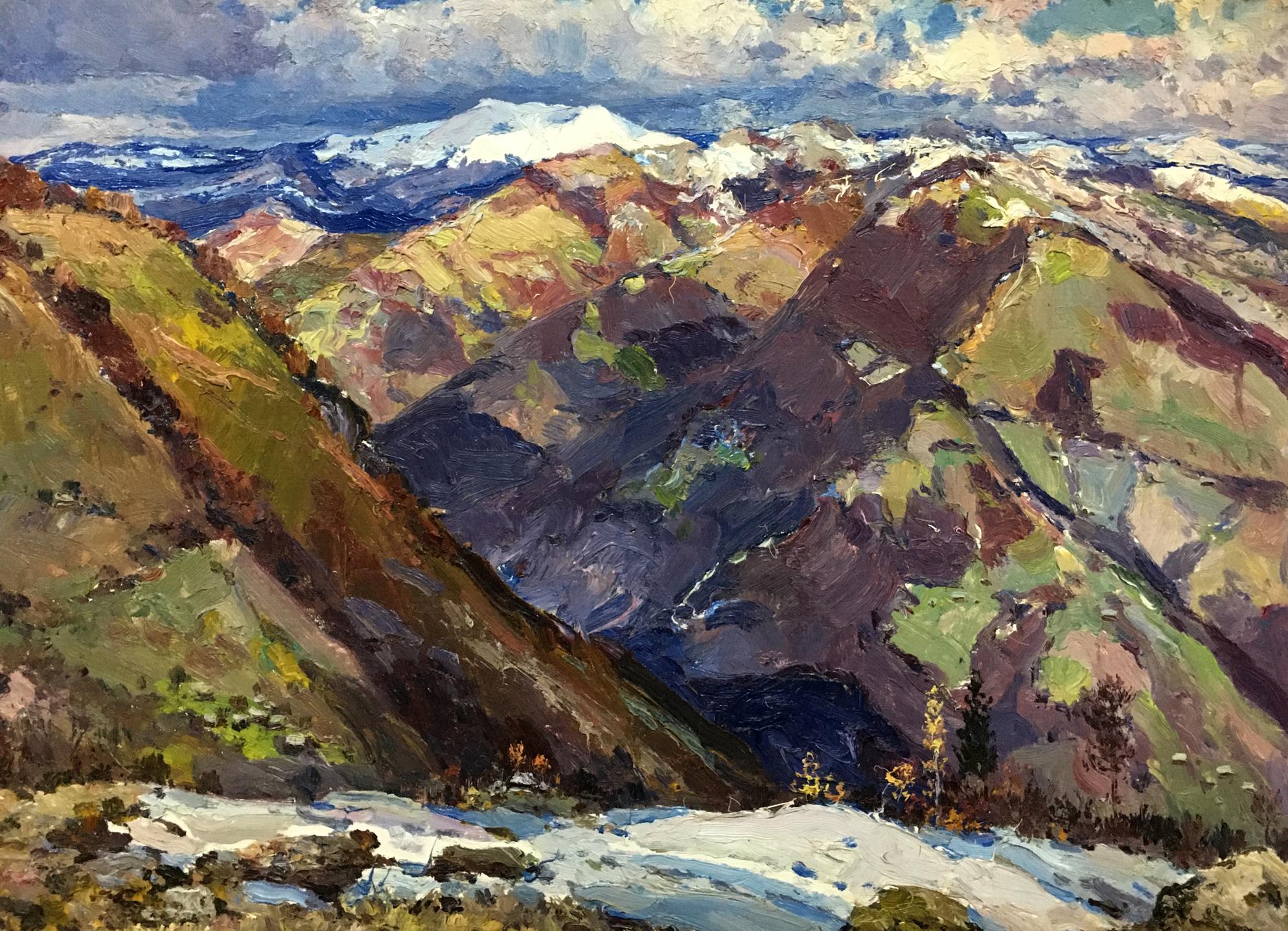 The mountains by Sergei Shishko, null