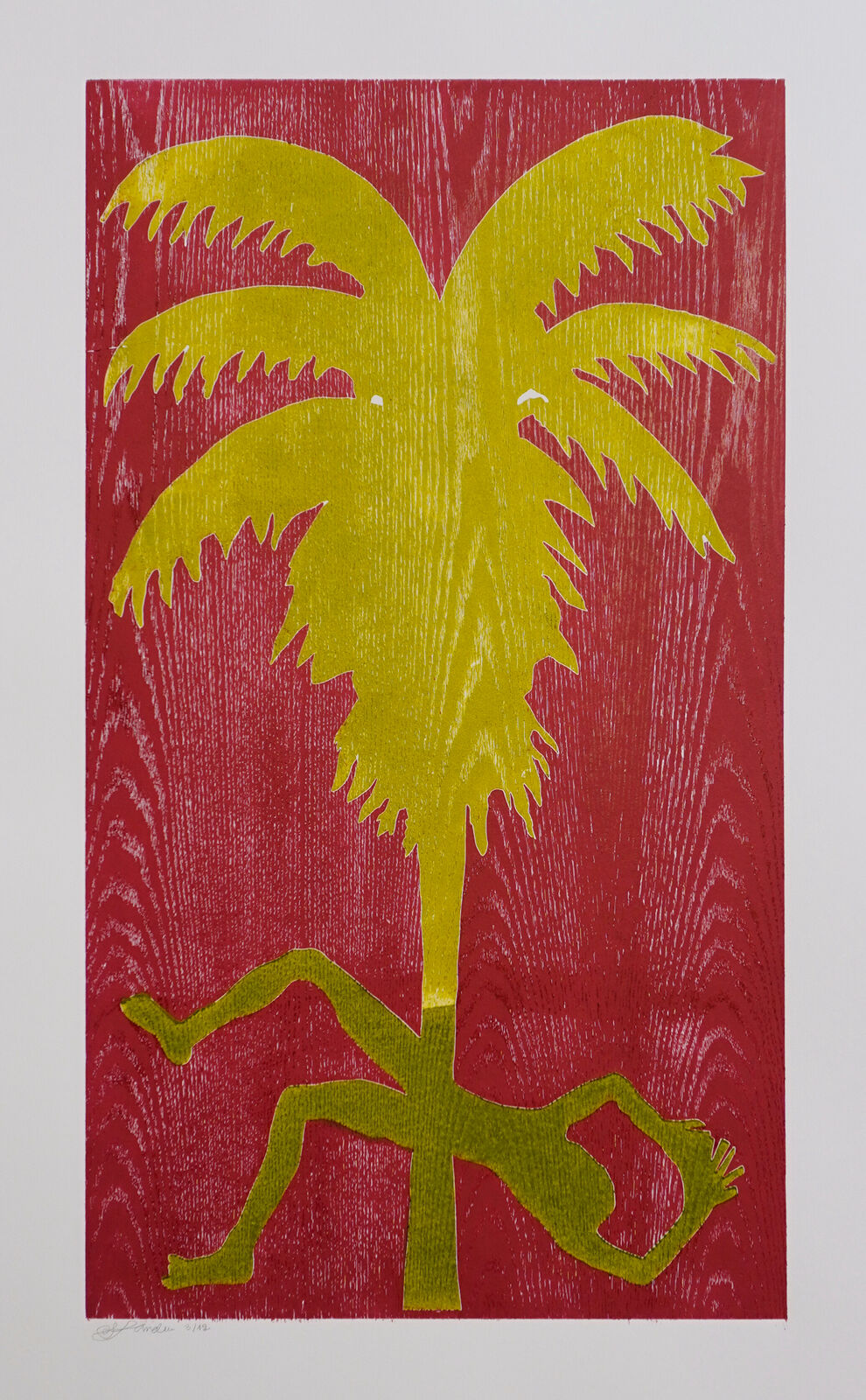 Absalom’s Date Palm by Sigalit Landau, 2024