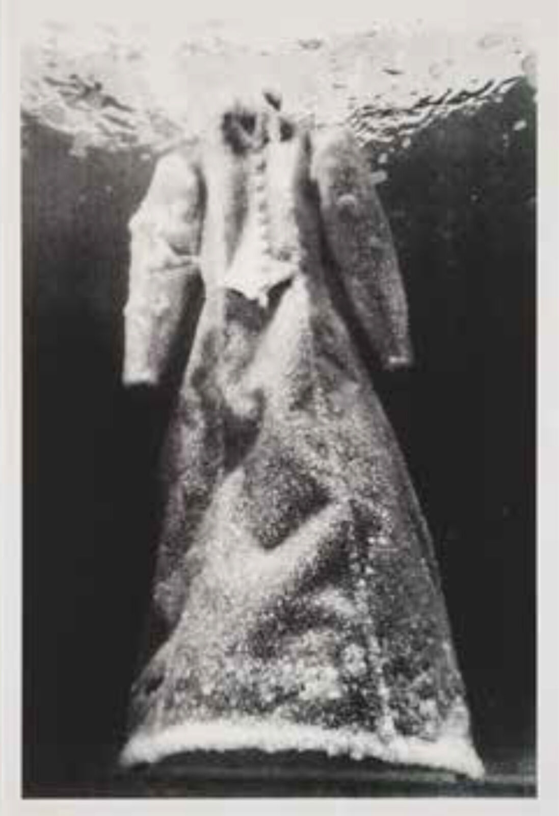 Salt Crystal Bride VIII by Sigalit Landau, 2017