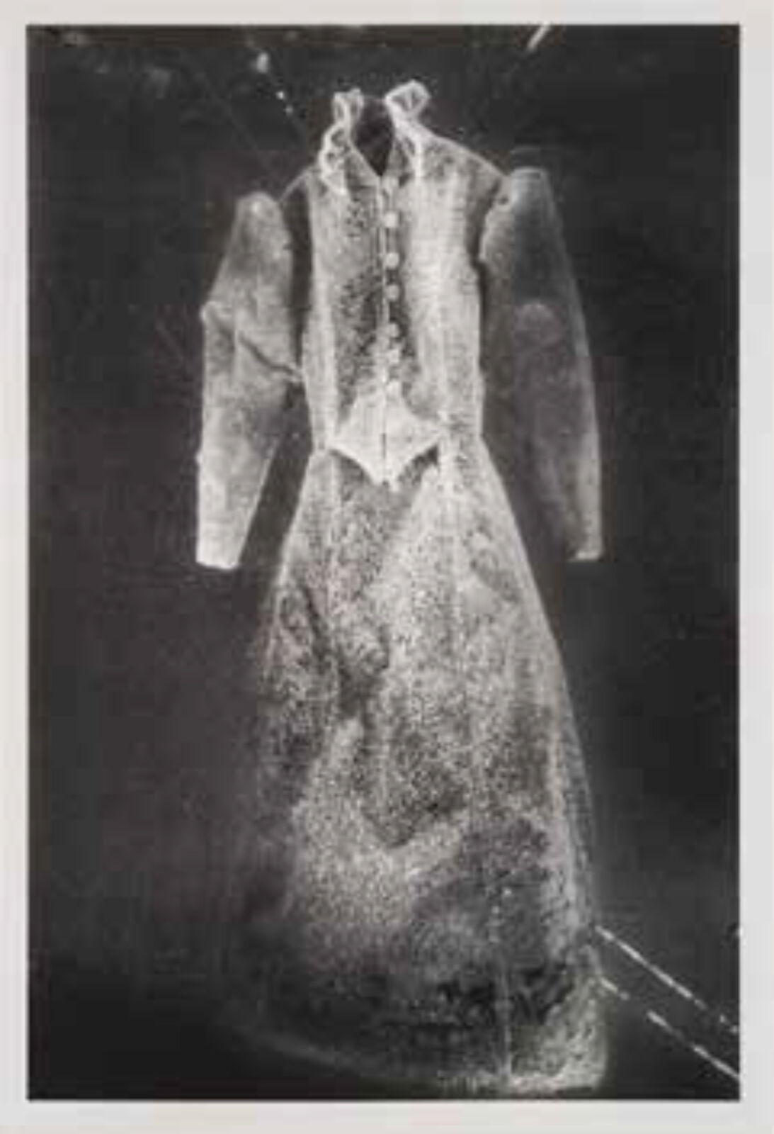 Salt Crystal Bride V by Sigalit Landau, 2017