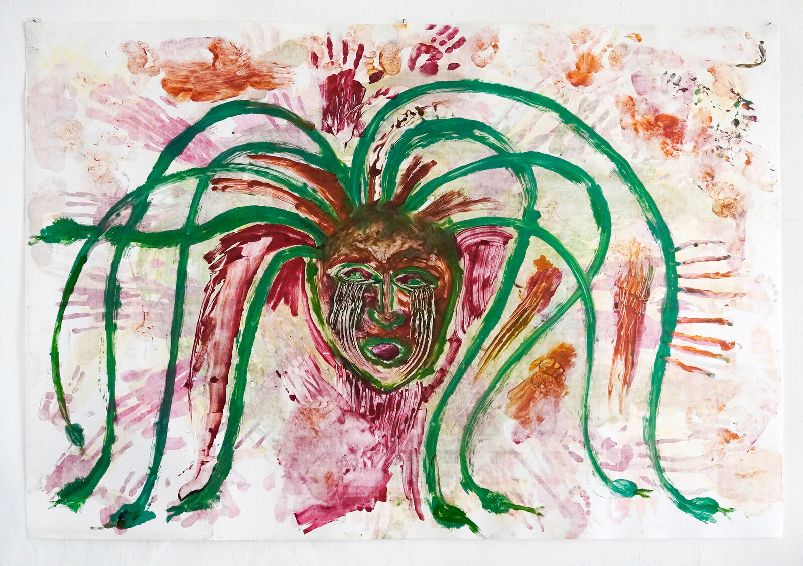 Heal Me Medusa by Sigalit Landau, 2018