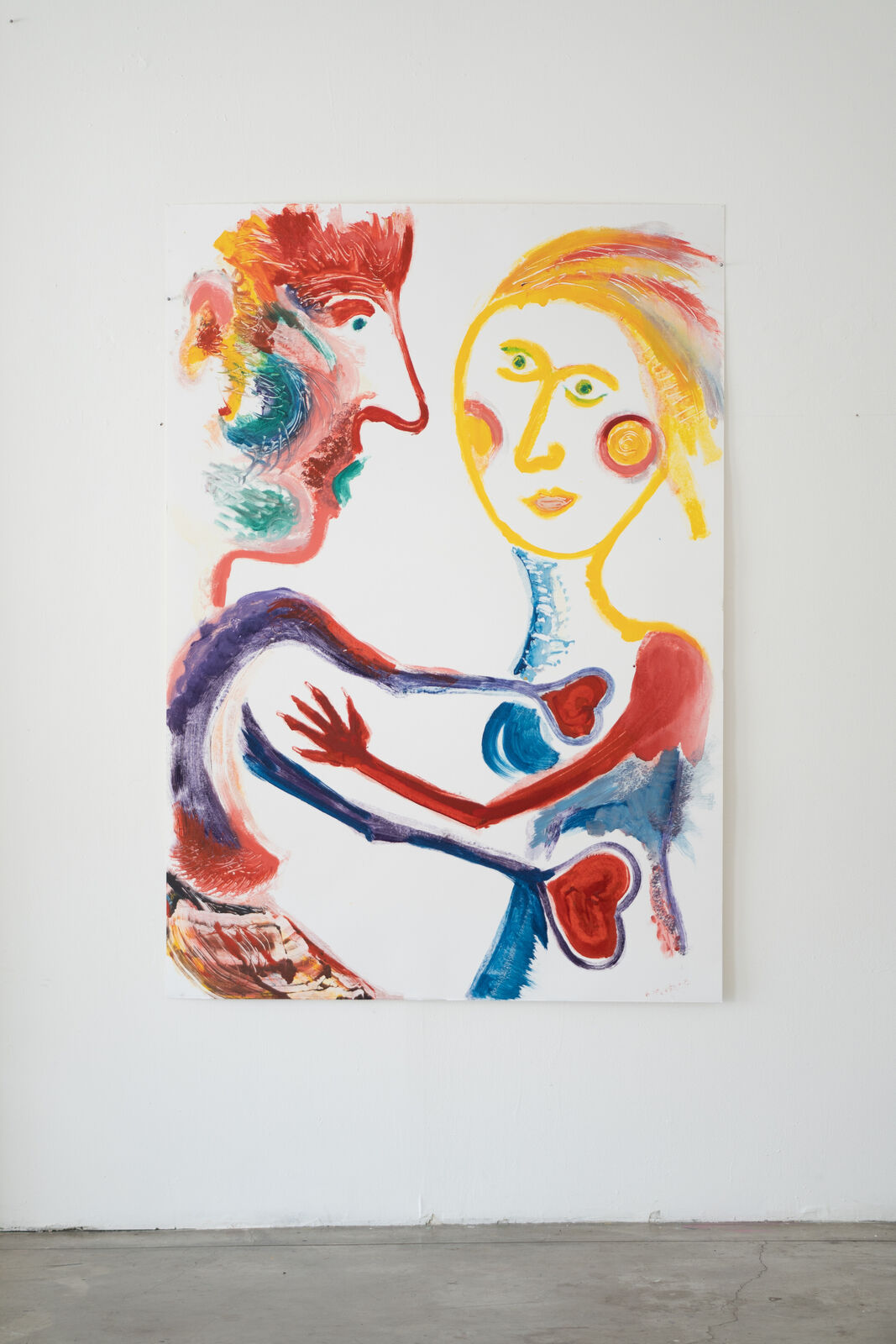 I Love Her by Sigalit Landau, 2020