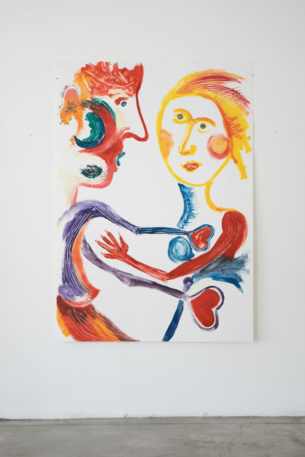 OOOOOOH by Sigalit Landau, 2020