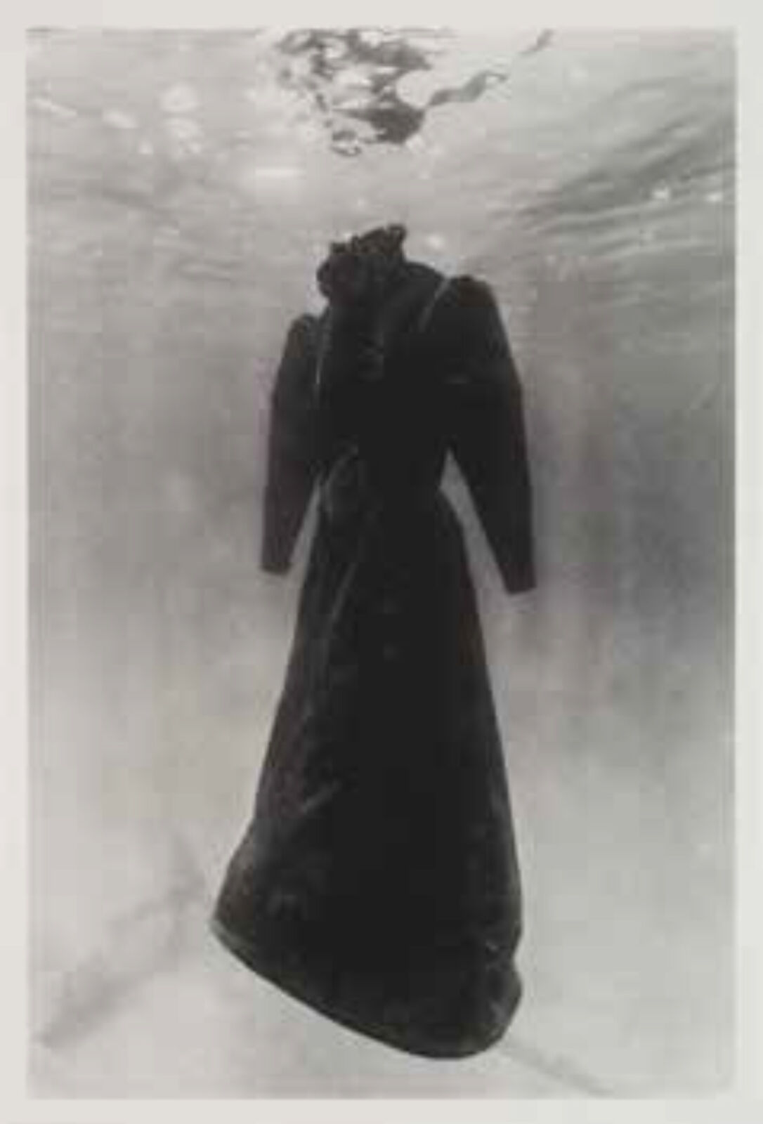 Salt Crystal Bride II by Sigalit Landau, 2017