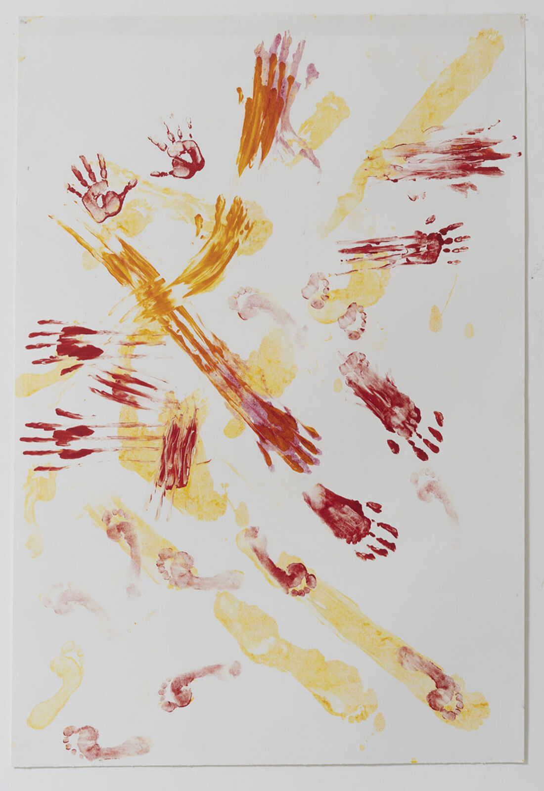 Slip Sliding Away by Sigalit Landau, 2025