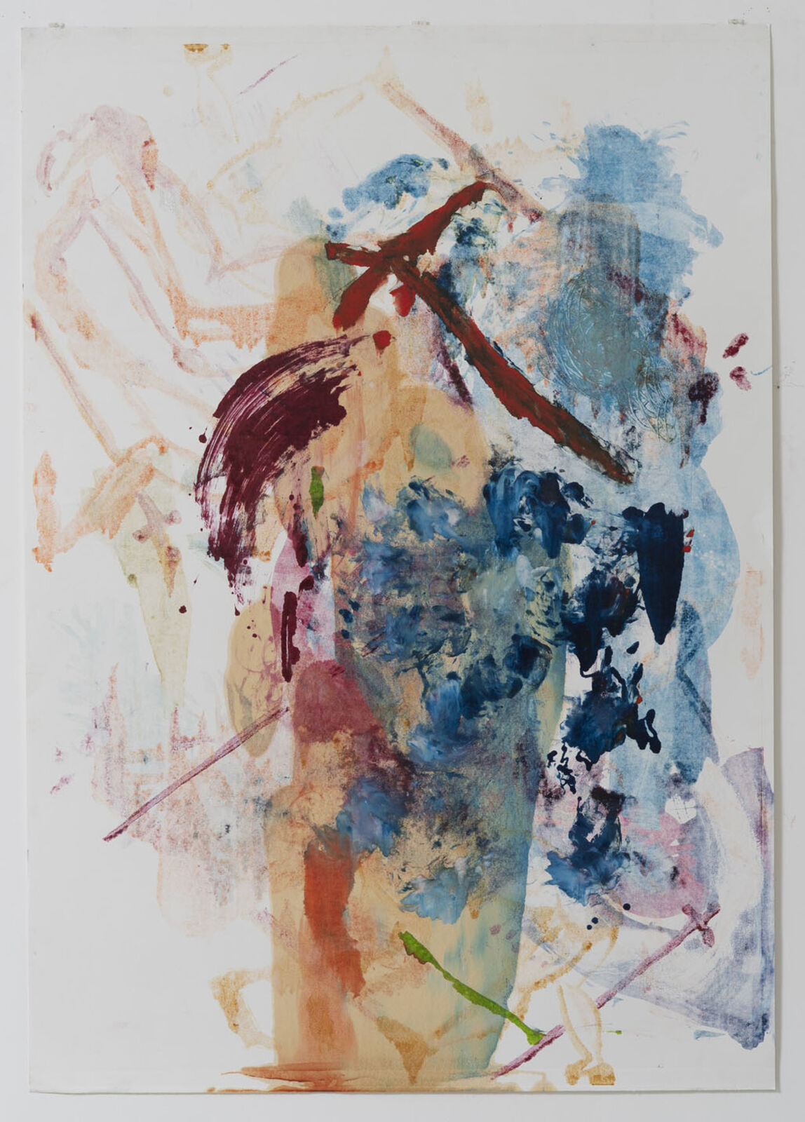 A painting of a woman with a bird on her shoulder.
