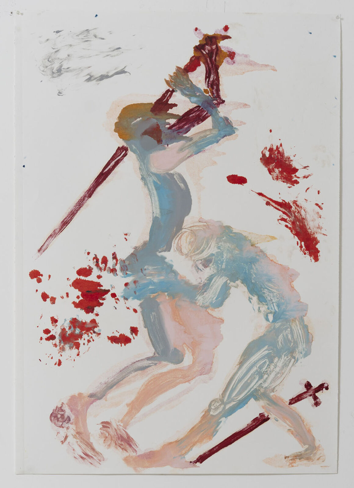 The Treaty by Sigalit Landau, 2023