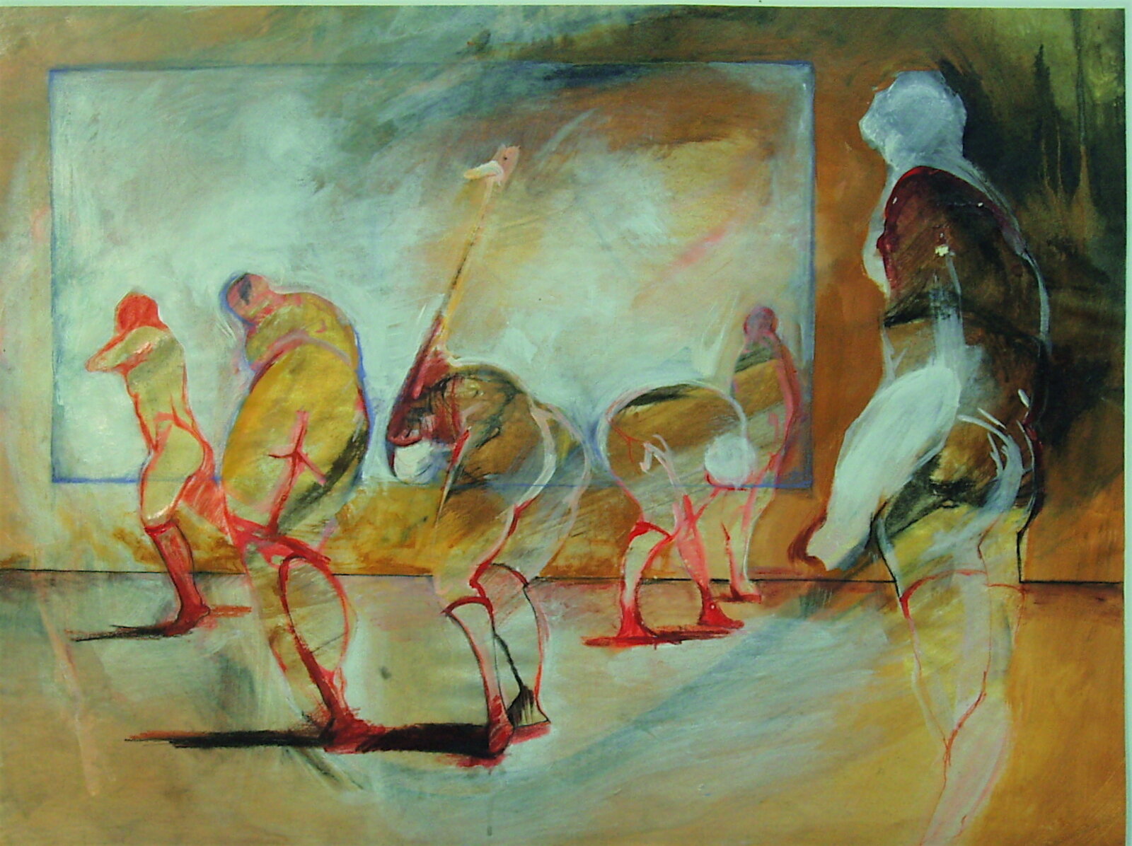 Encuentro (Getting Together) by Silvina Mamani, 2005