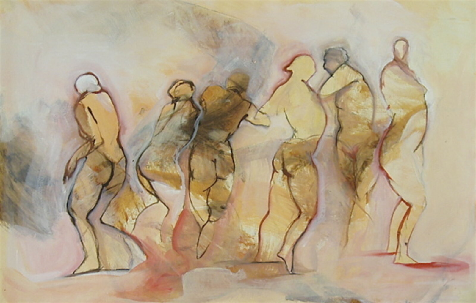 Escape by Silvina Mamani, 2007