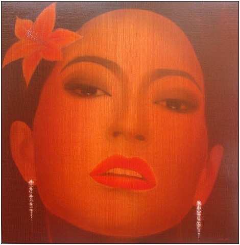 Allure of the Tropics I by Sisalay Sisaveuy, 2011