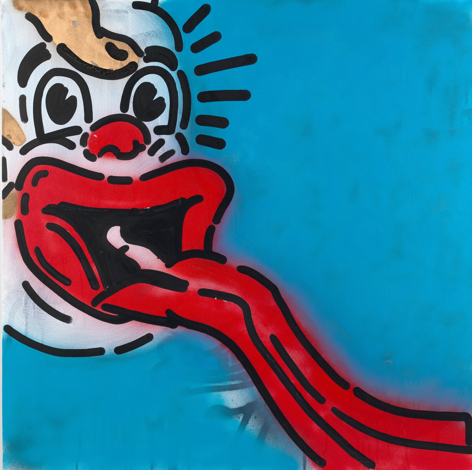 Bobo in Blue by Slawn, 2022