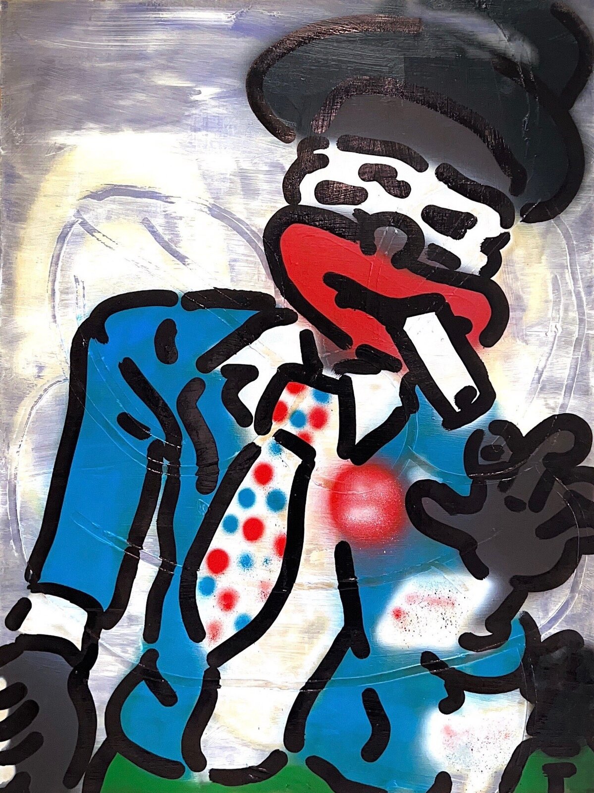 London Blindness by Slawn, 2023