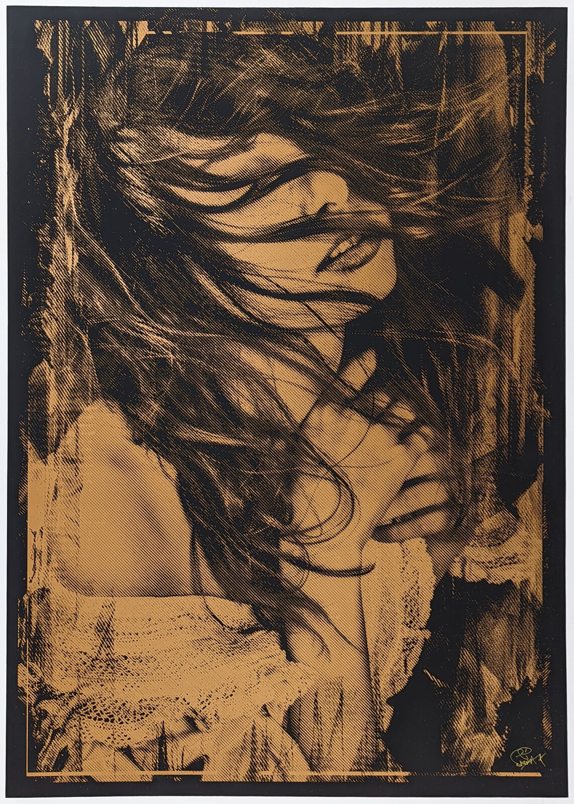 BY YOUR SIDE (COPPER) by SNIK, 2018