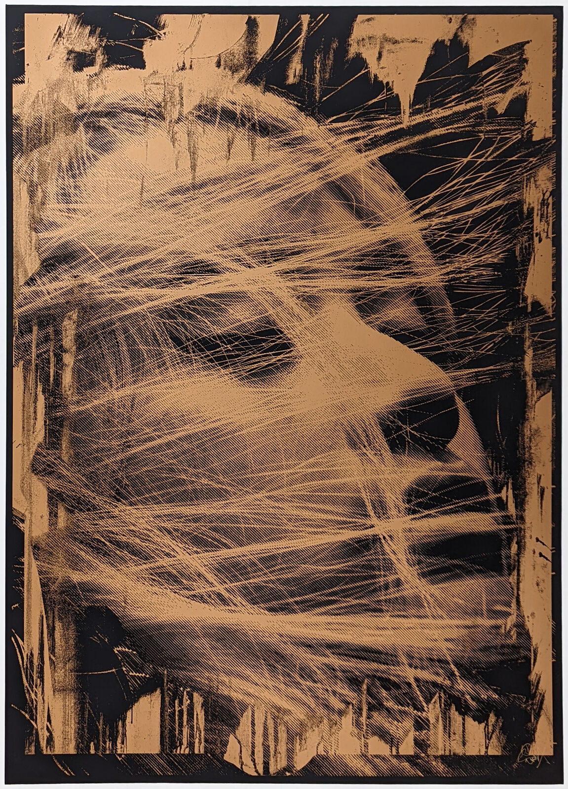 EMMALINE (COPPER) by SNIK, 2017