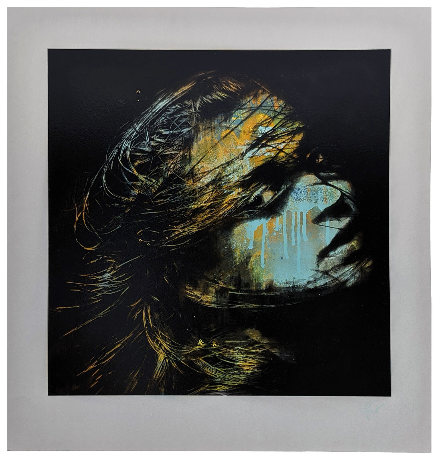 FINDING FREEDOM (HAND FINISHED)