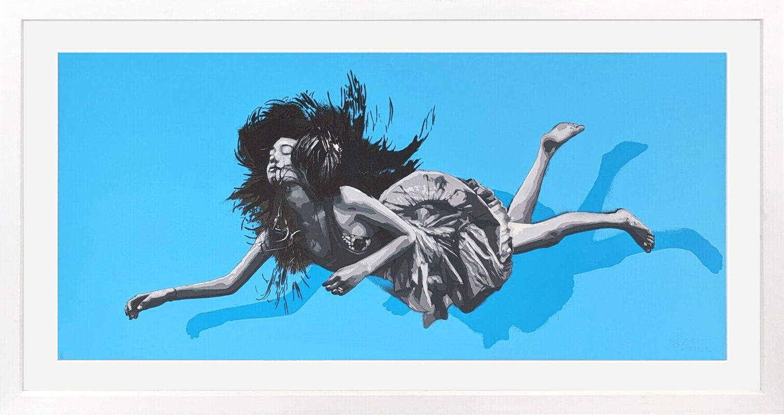 WE ARE ALL FALLING (SKY BLUE)