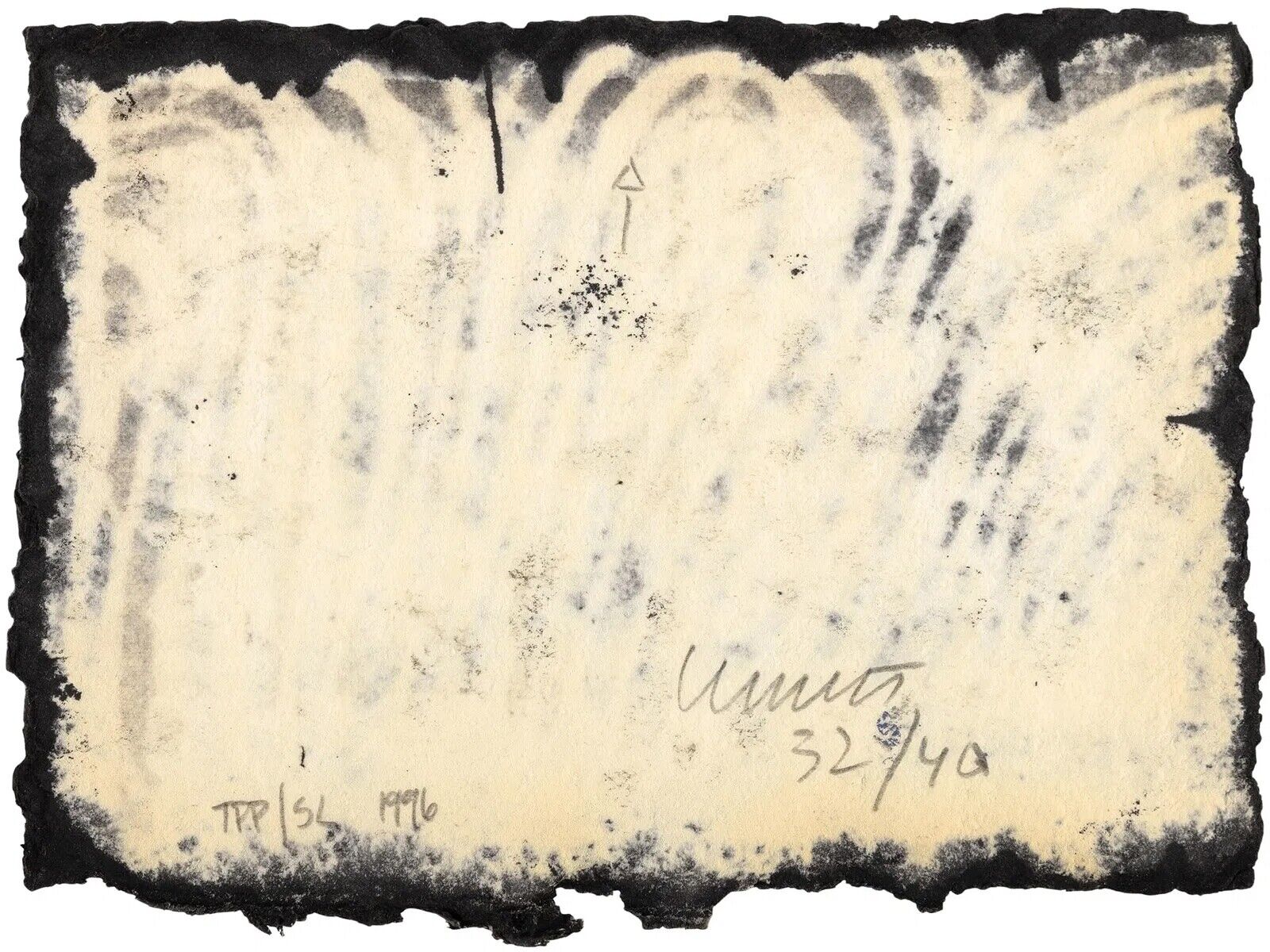 Artwork by Sol LeWitt, W (C), Made of Embossing 