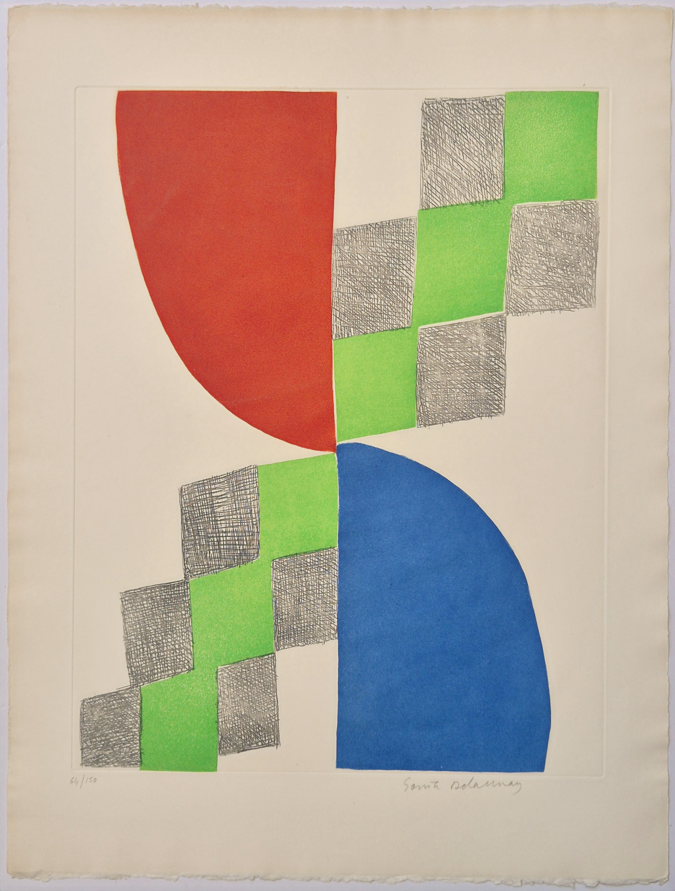 Untitled by Sonia Delaunay, 1970