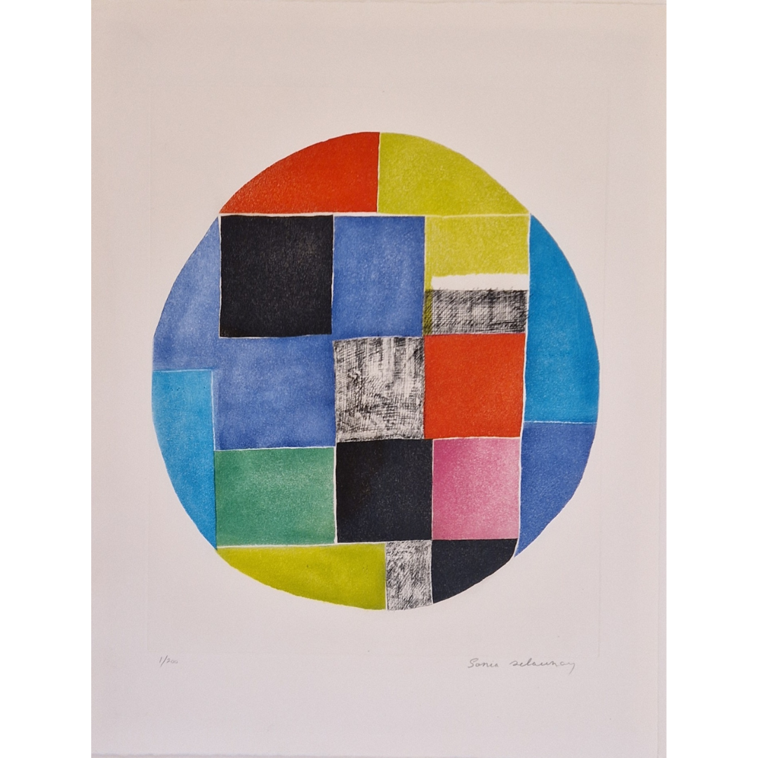 Untitled by Sonia Delaunay, 1970