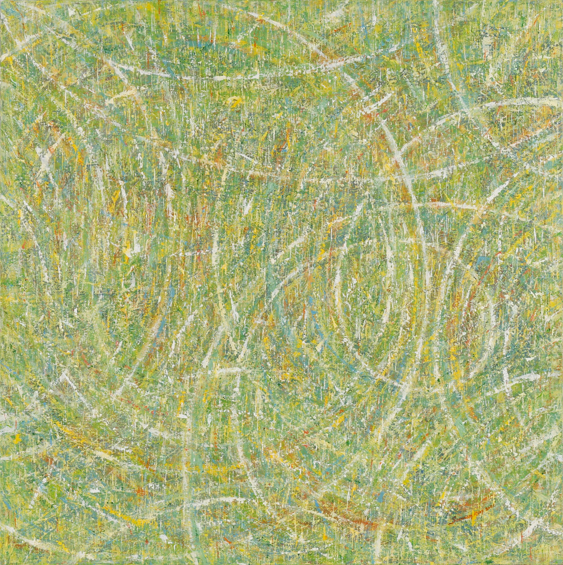 New Symphony No. 12: Empty Fullness 3 by Soonnam  Kim, 2021