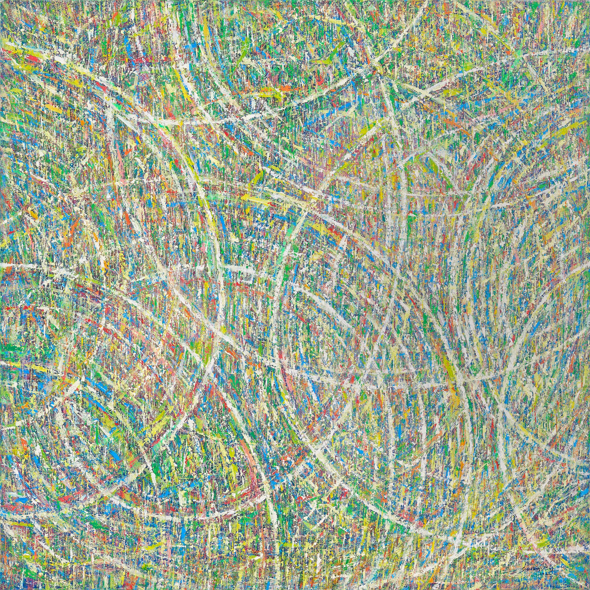New Symphony No. 22: Four Noble Truths 1 by Soonnam  Kim, 2022