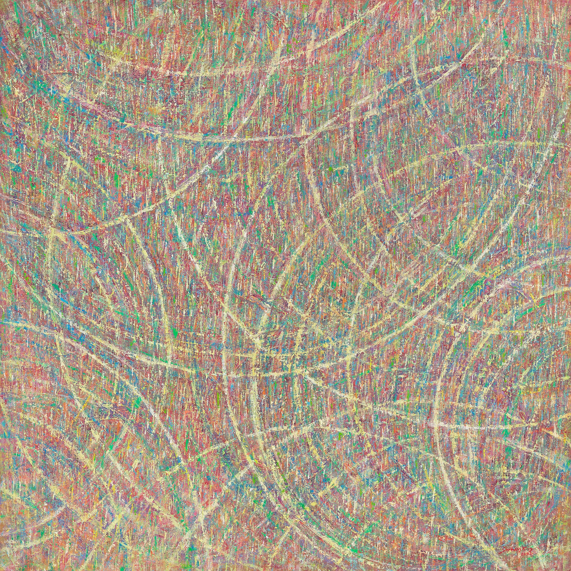 New Symphony No. 26: Four Noble Truths 5 by Soonnam  Kim, 2022