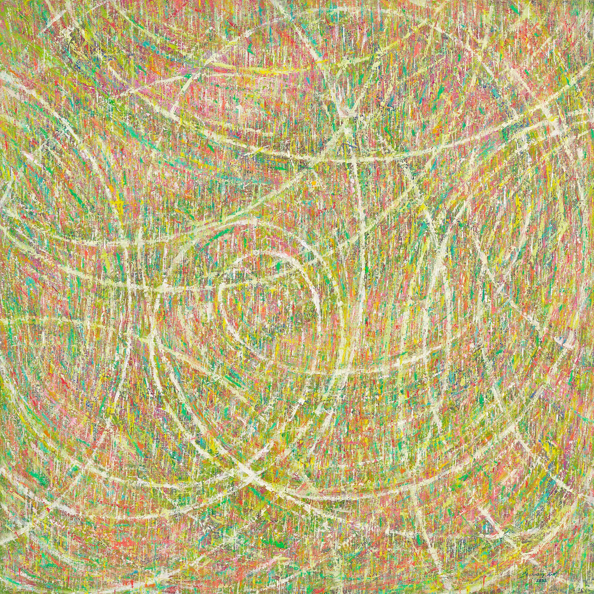 New Symphony No. 27: Four Noble Truths 6 by Soonnam  Kim, 2022