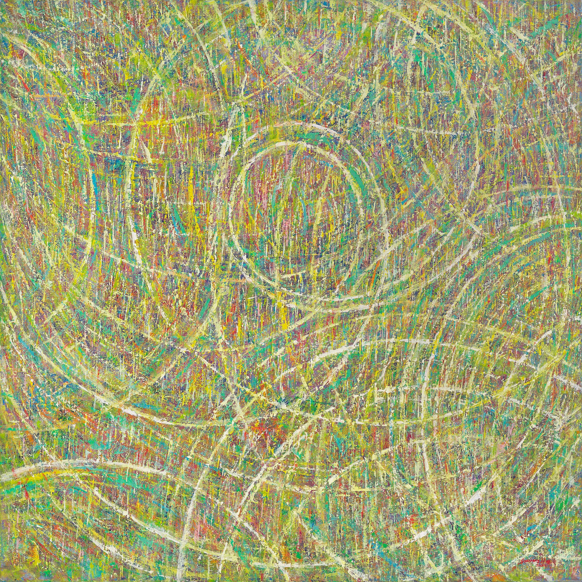 New Symphony No. 30: Four Noble Truths 9 by Soonnam  Kim, 2022