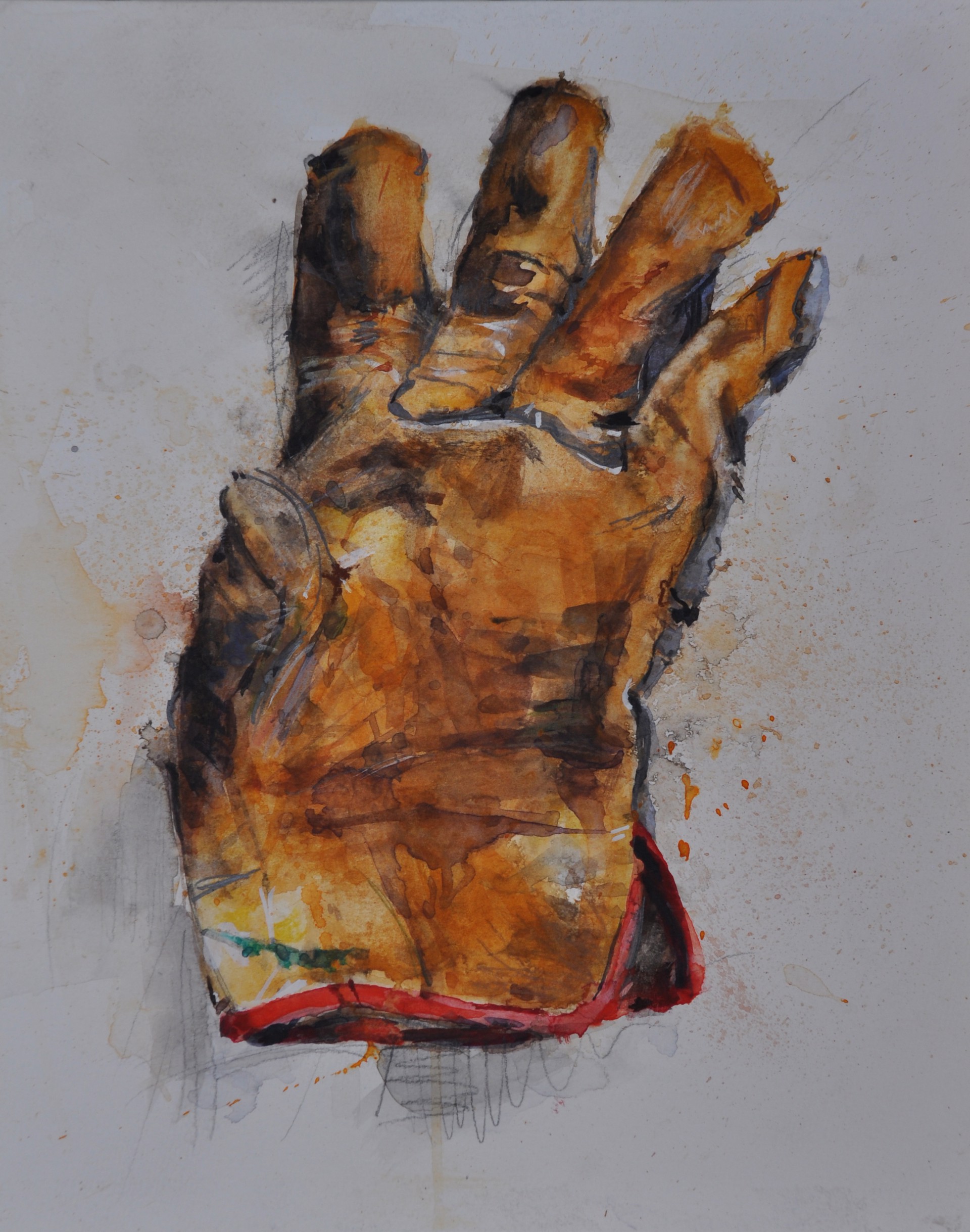 A Glove Left Behind 1 by Sophy Brown, 2019