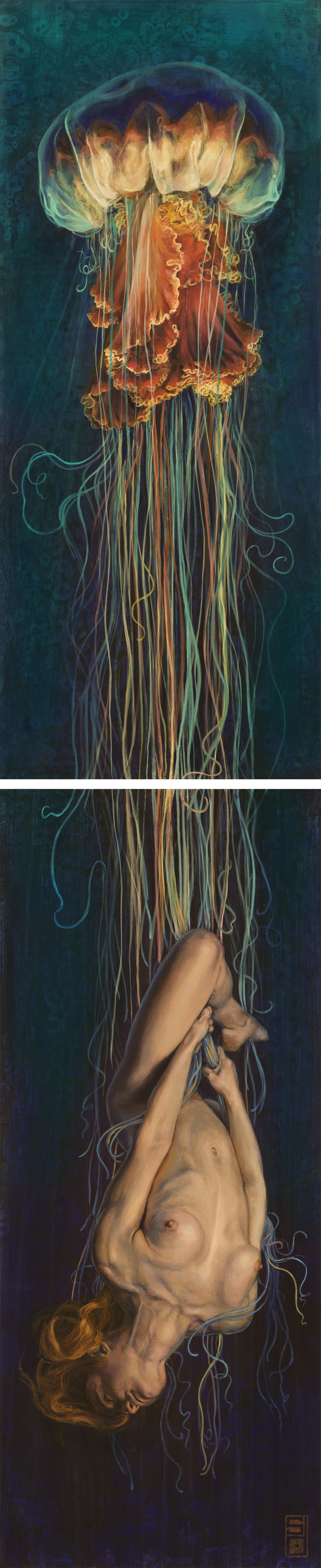 Psychedelic Swing by Stacy D'Aguiar, 2022