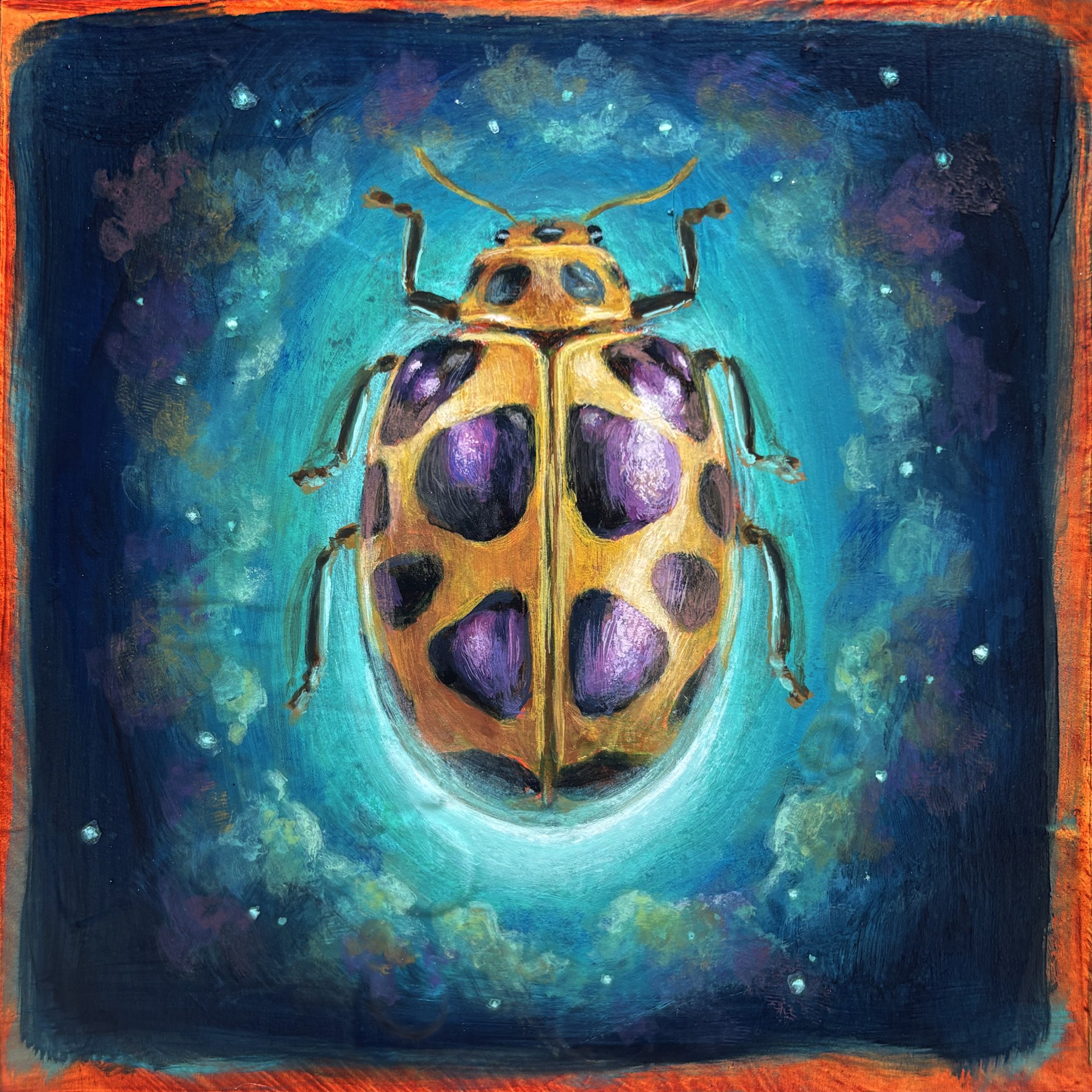 Space Beetle 02 by Stacy D'Aguiar, 2025