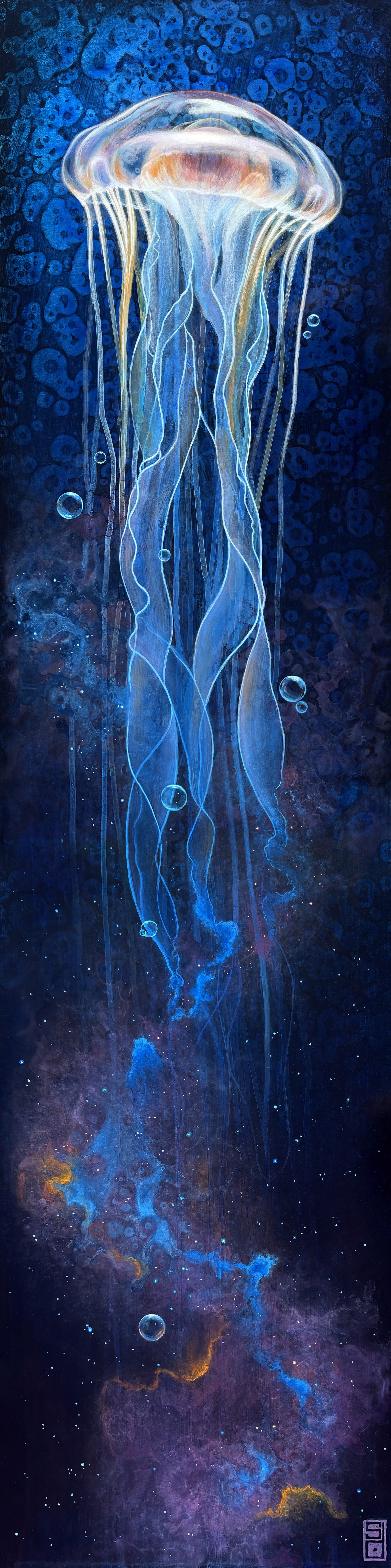 Stellar Sea by Stacy D'Aguiar, 2026