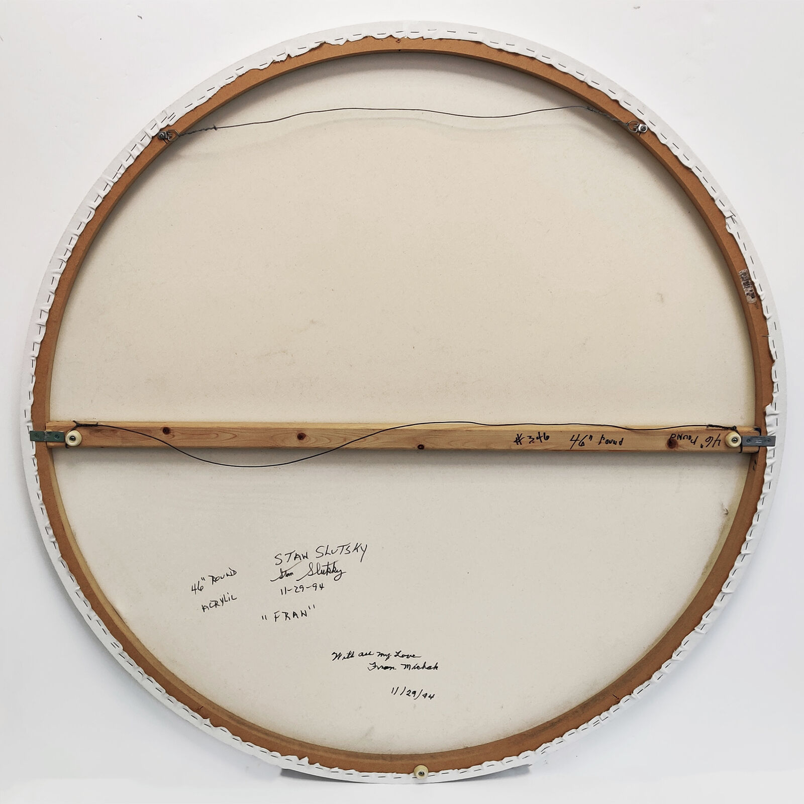 A circle of different colors of the same color on a white background.