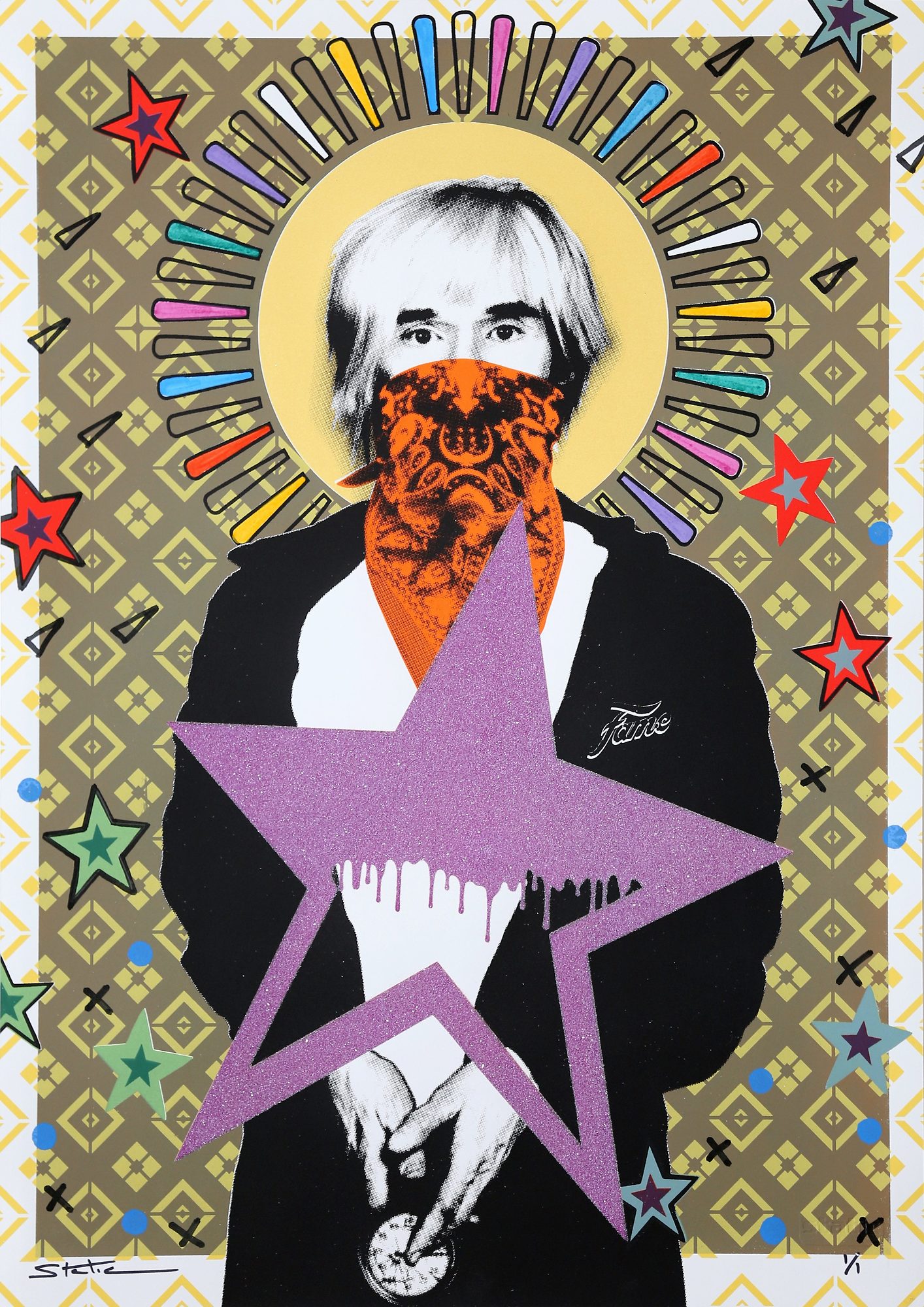 Andy: Stardom by STATIC, 2014