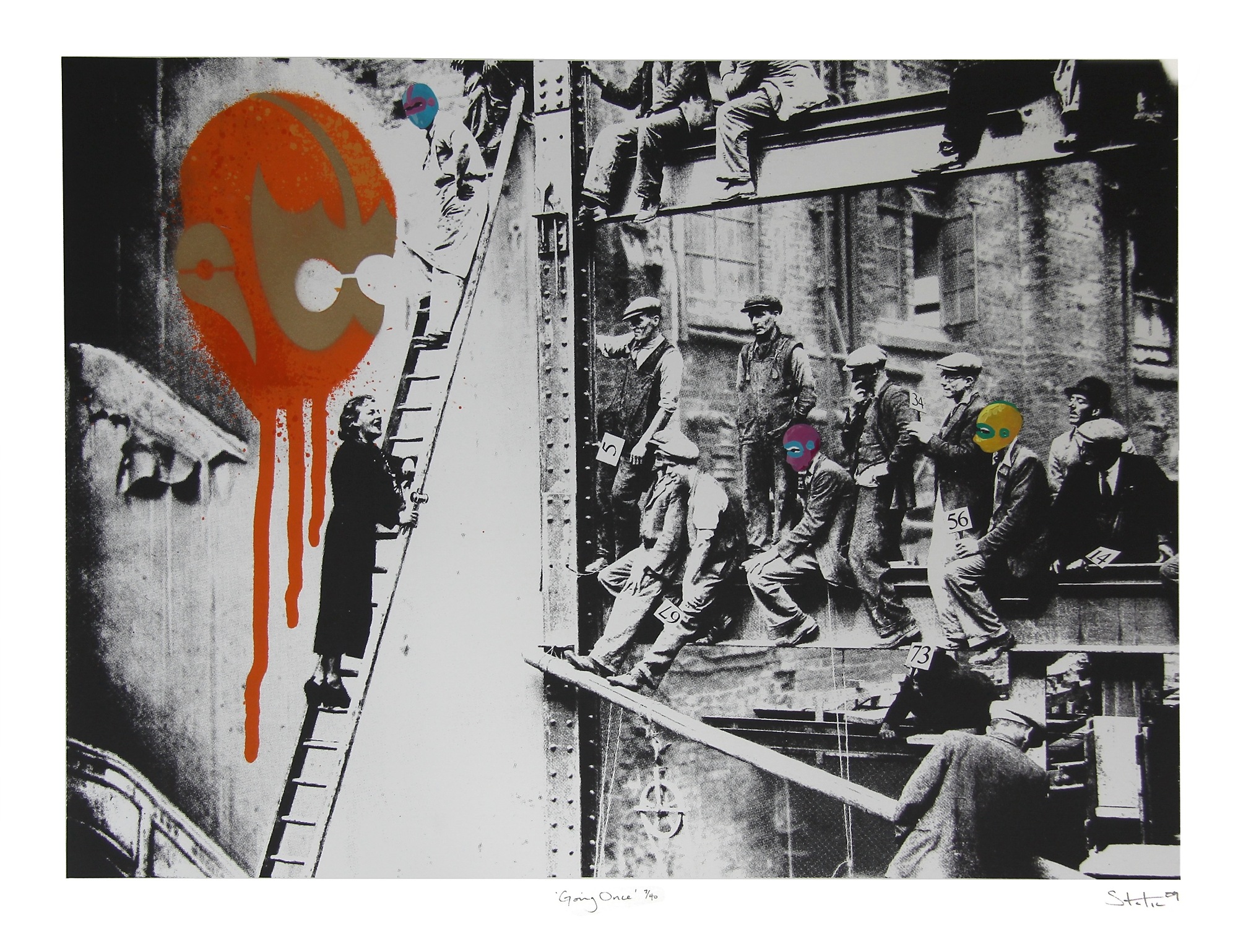 Going Once by STATIC, 2009