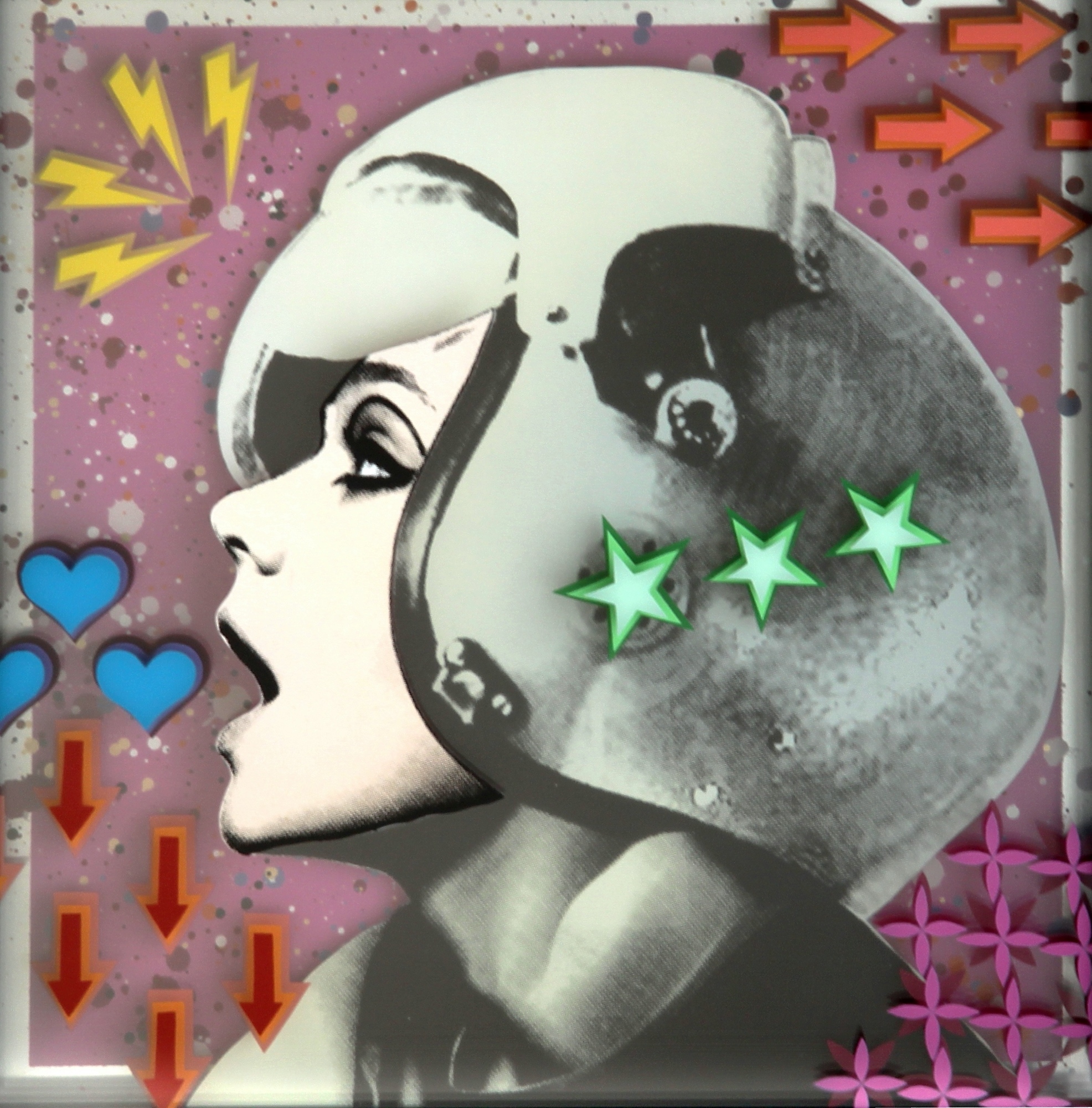 Portrait - Lyra by STATIC, 2012