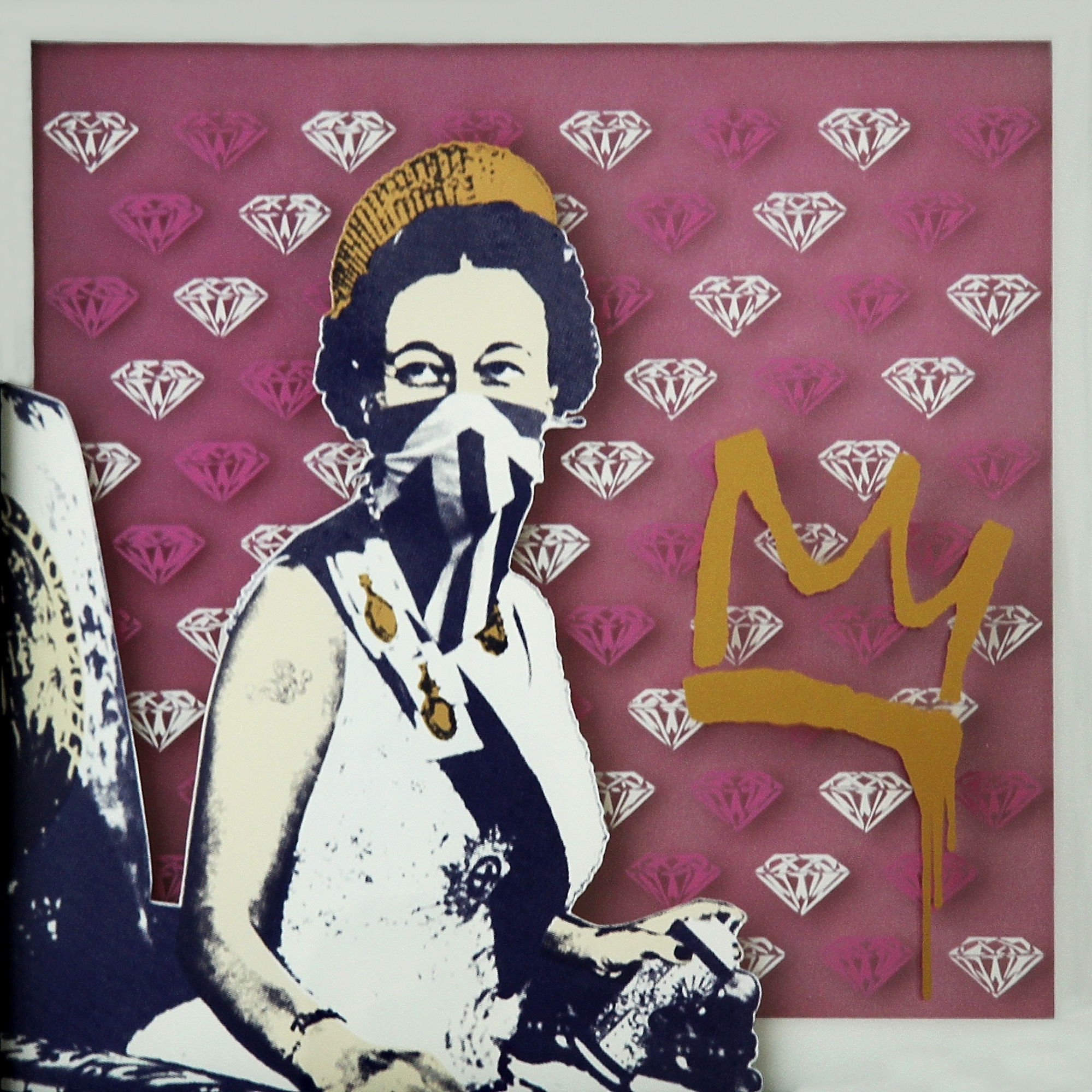 Queen Vandal by STATIC, 2012