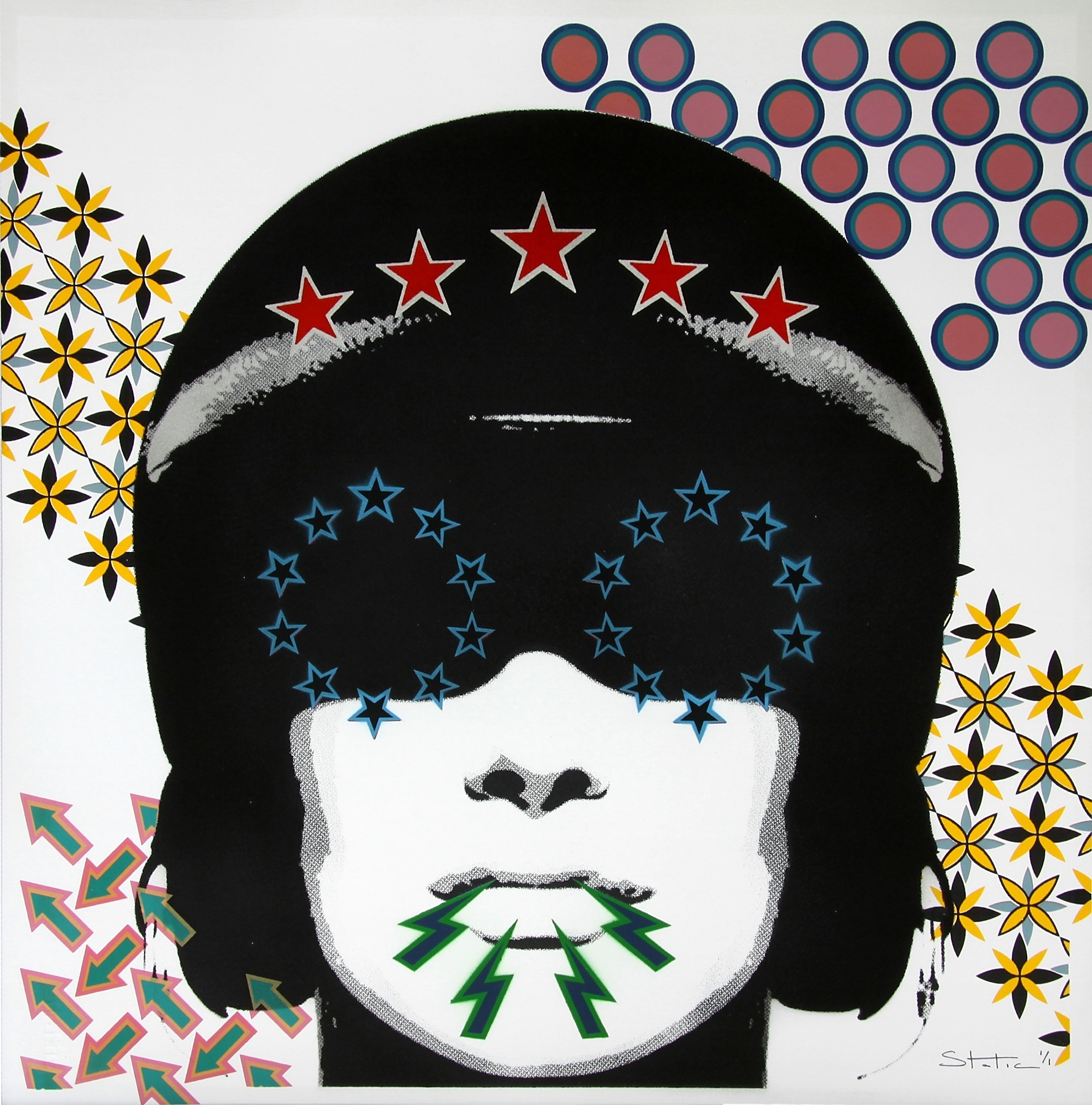 Thalia (Black) by STATIC, 2012