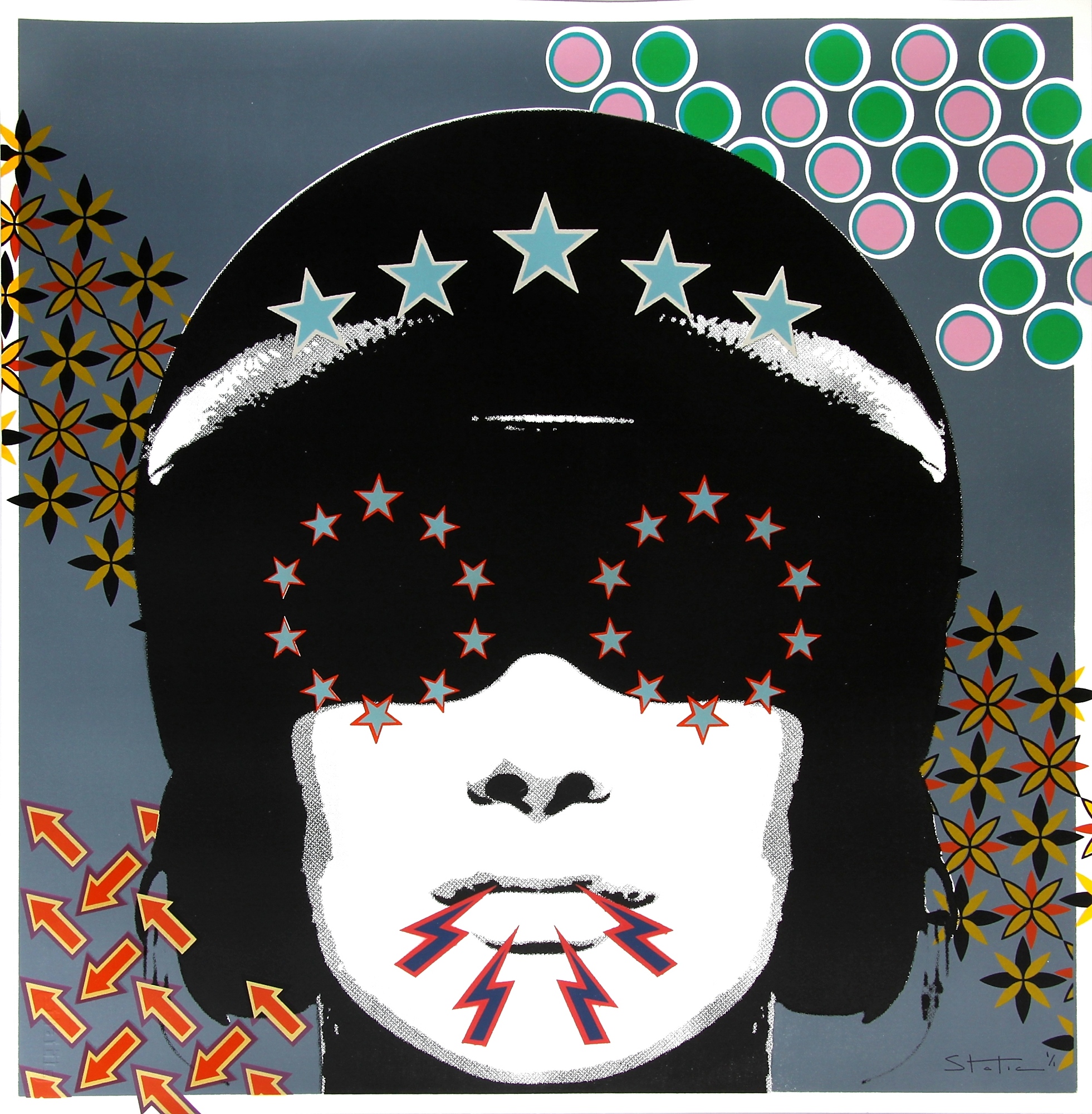 Thalia (Grey) by STATIC, 2012