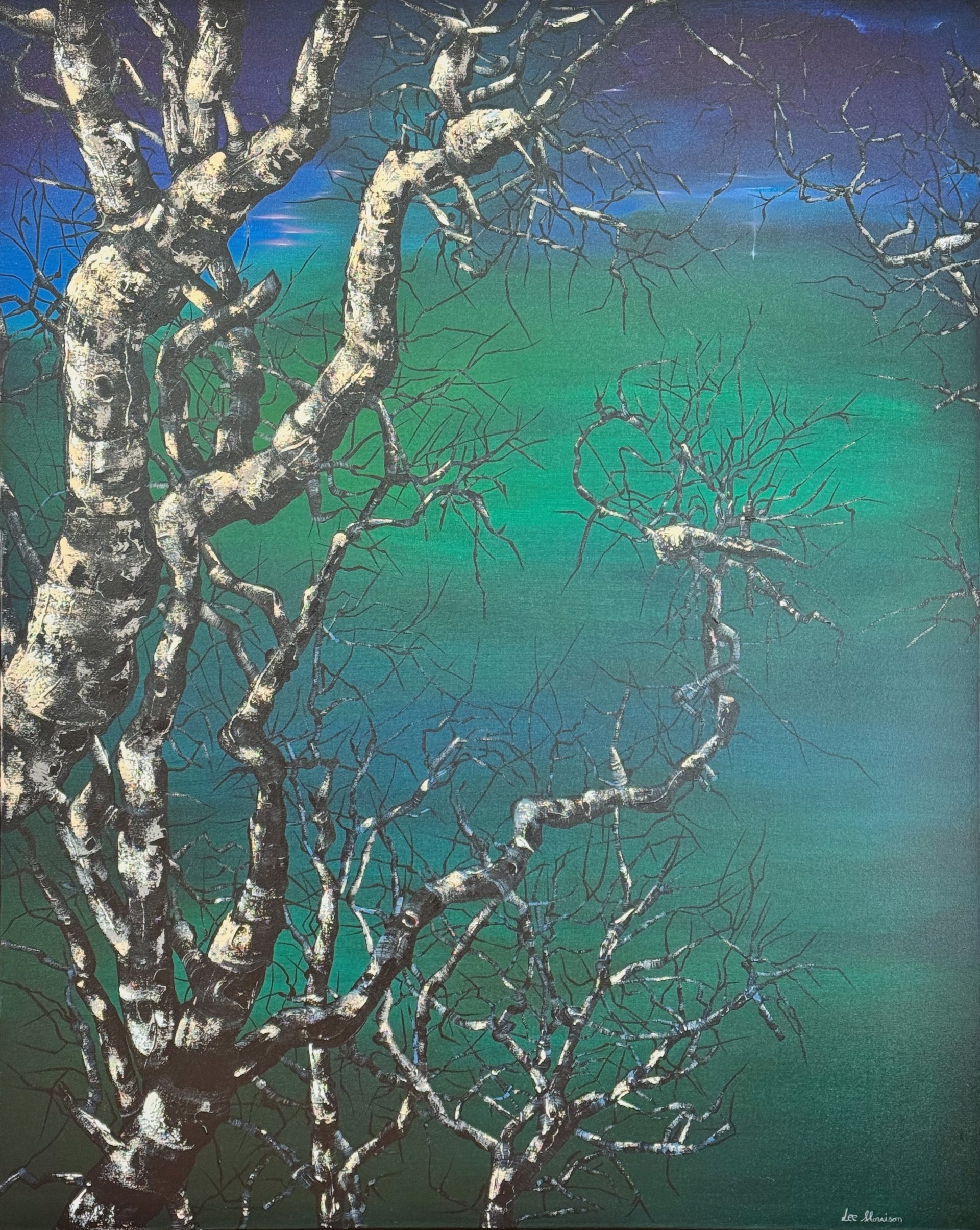 Artwork by Lee  Morrison
