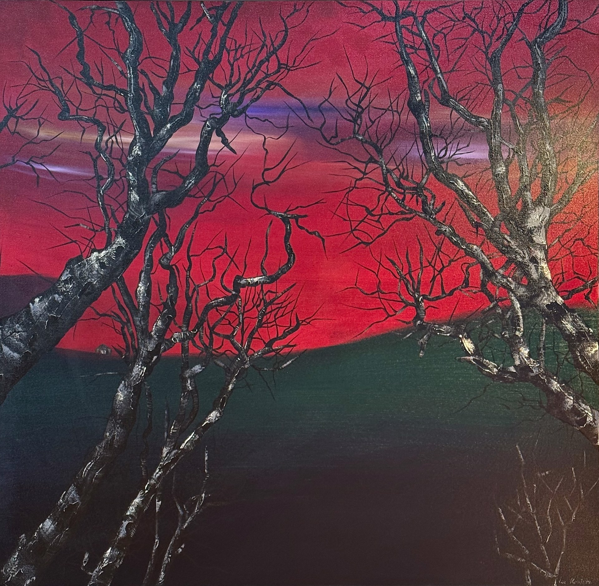 Light On, I'm Finally Home by Lee  Morrison, 2023