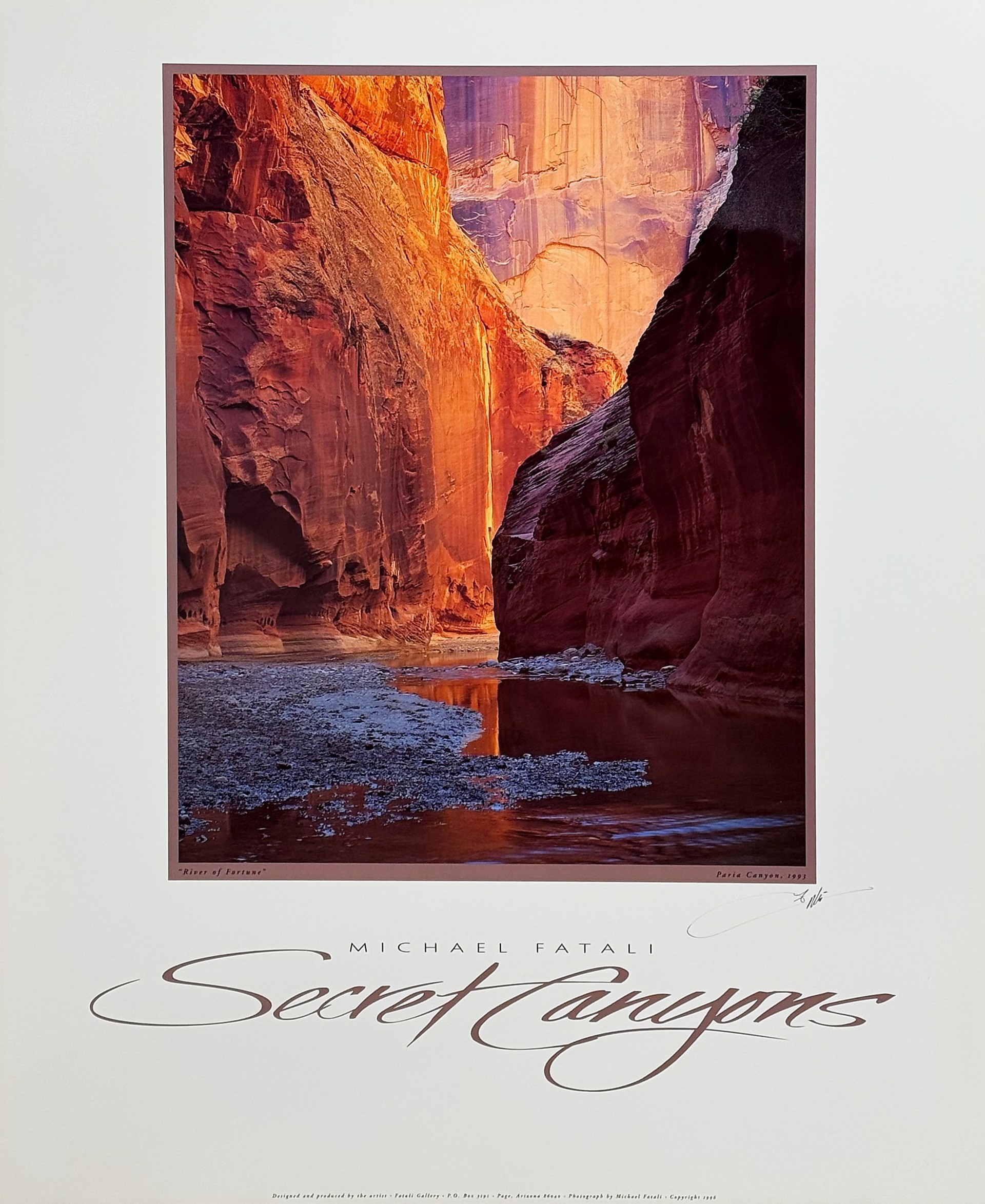 River of Fortune by Michael Fatali, 1996