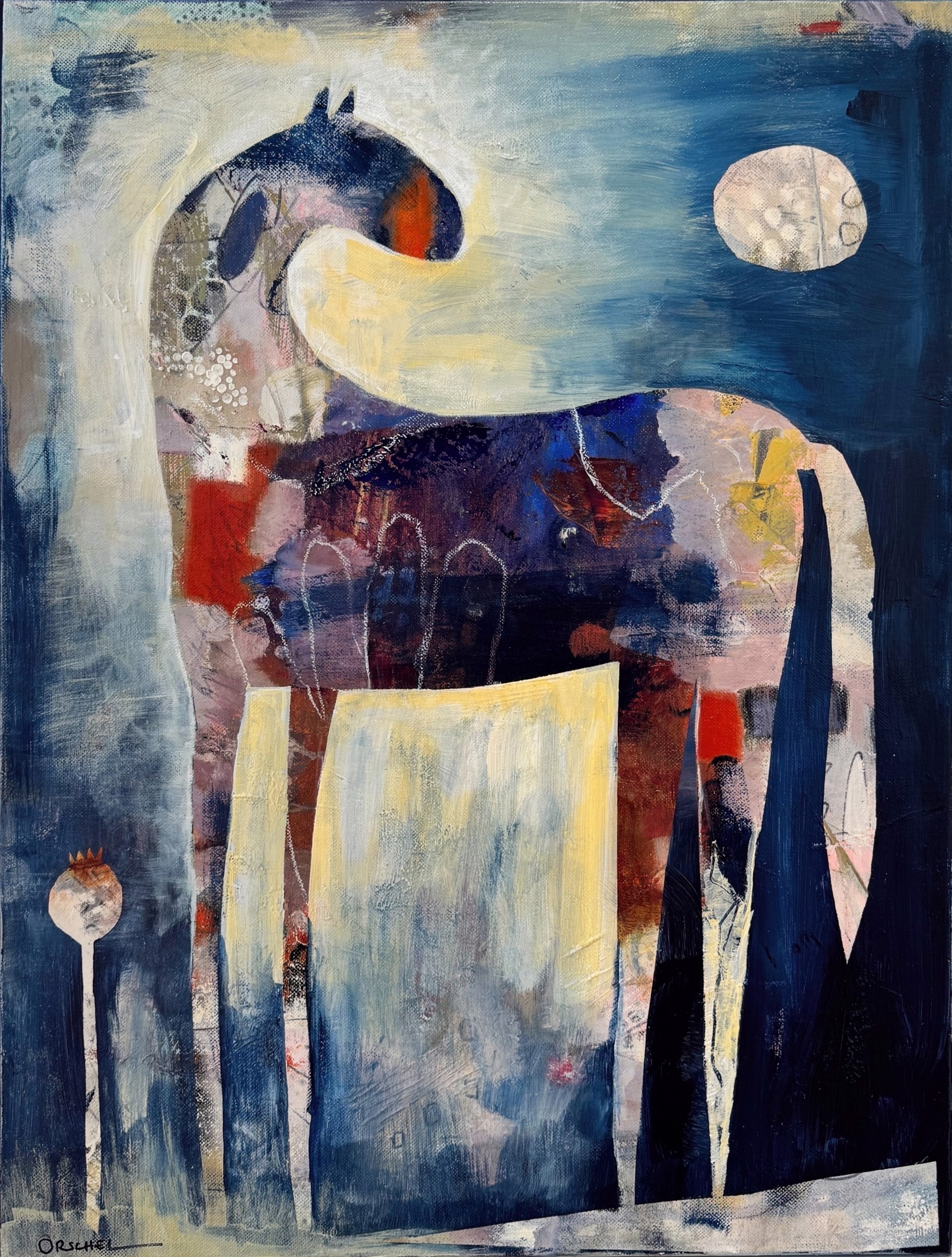 Moonlight by Ruth  Orschel, 2026